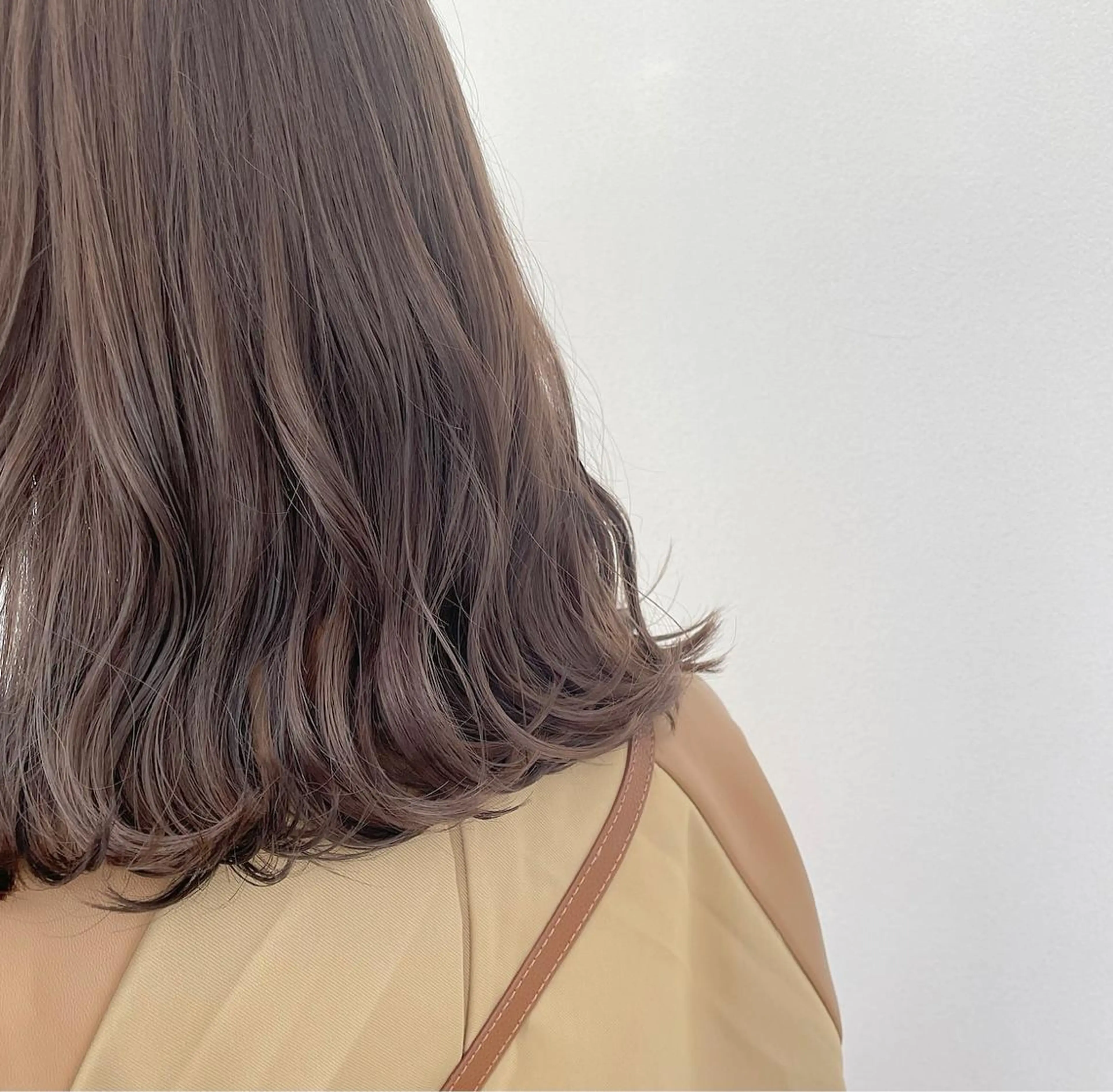 ミディアム GPIP 近藤沙樹のヘアスタイル