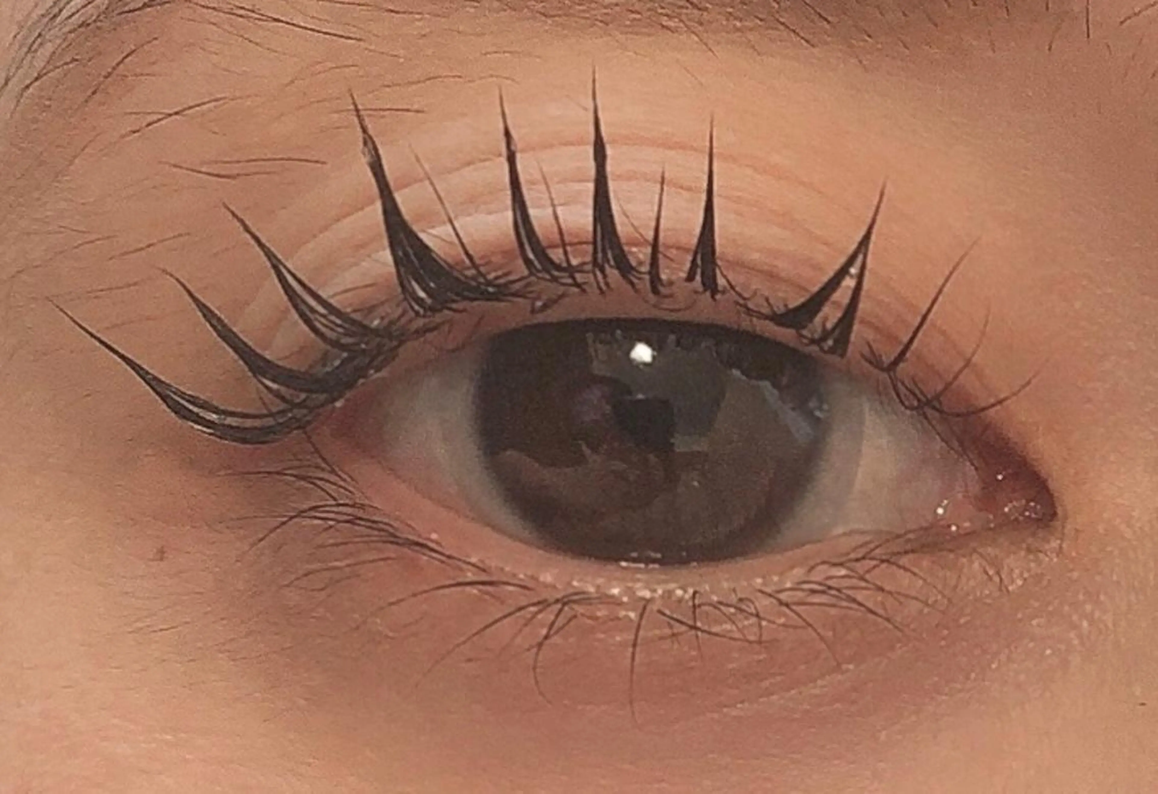 マツエク・マツパ 束感まつ毛 handsemu EYELASHのマツエク・マツパデザイン