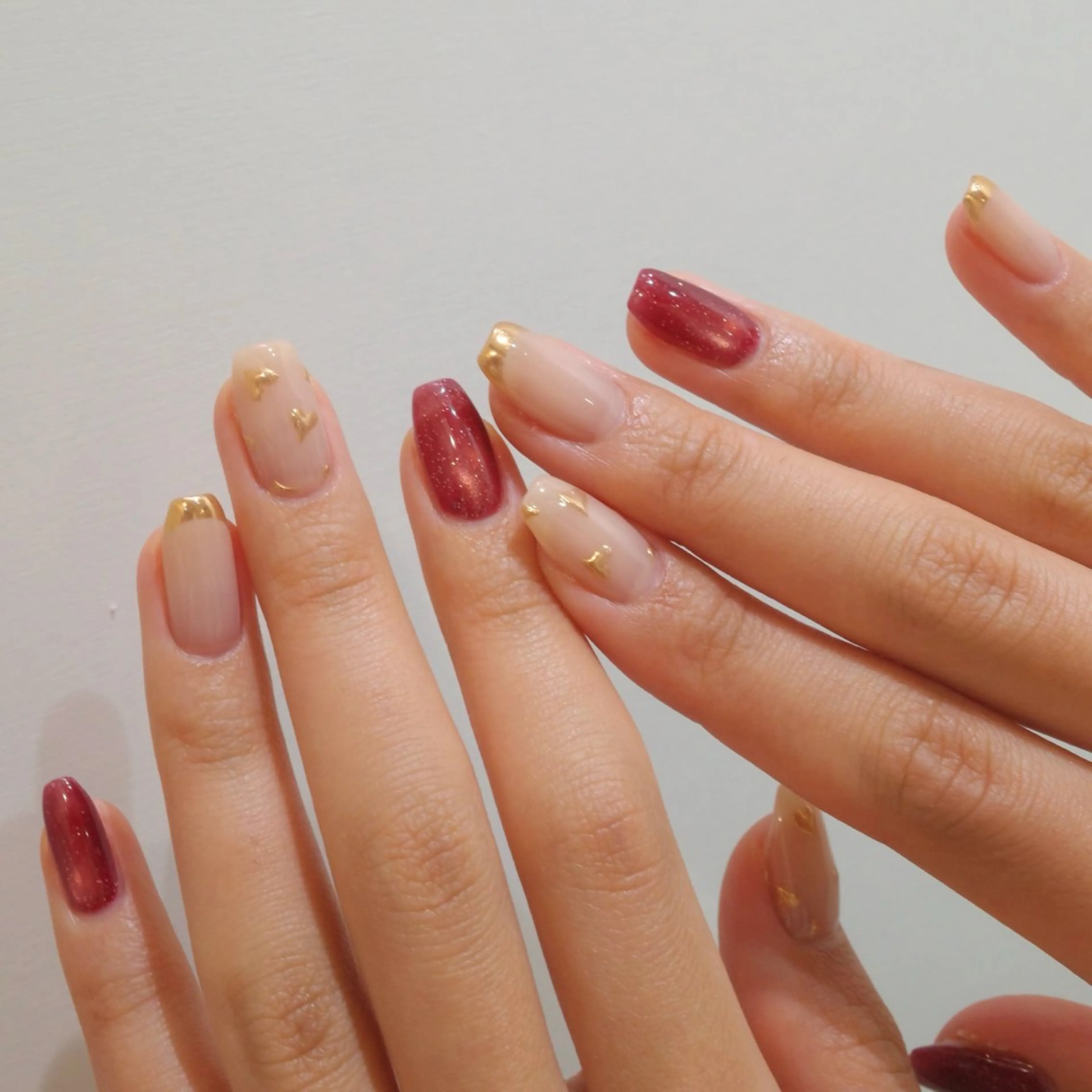 ネイル ハンドネイル reika .のネイルデザイン