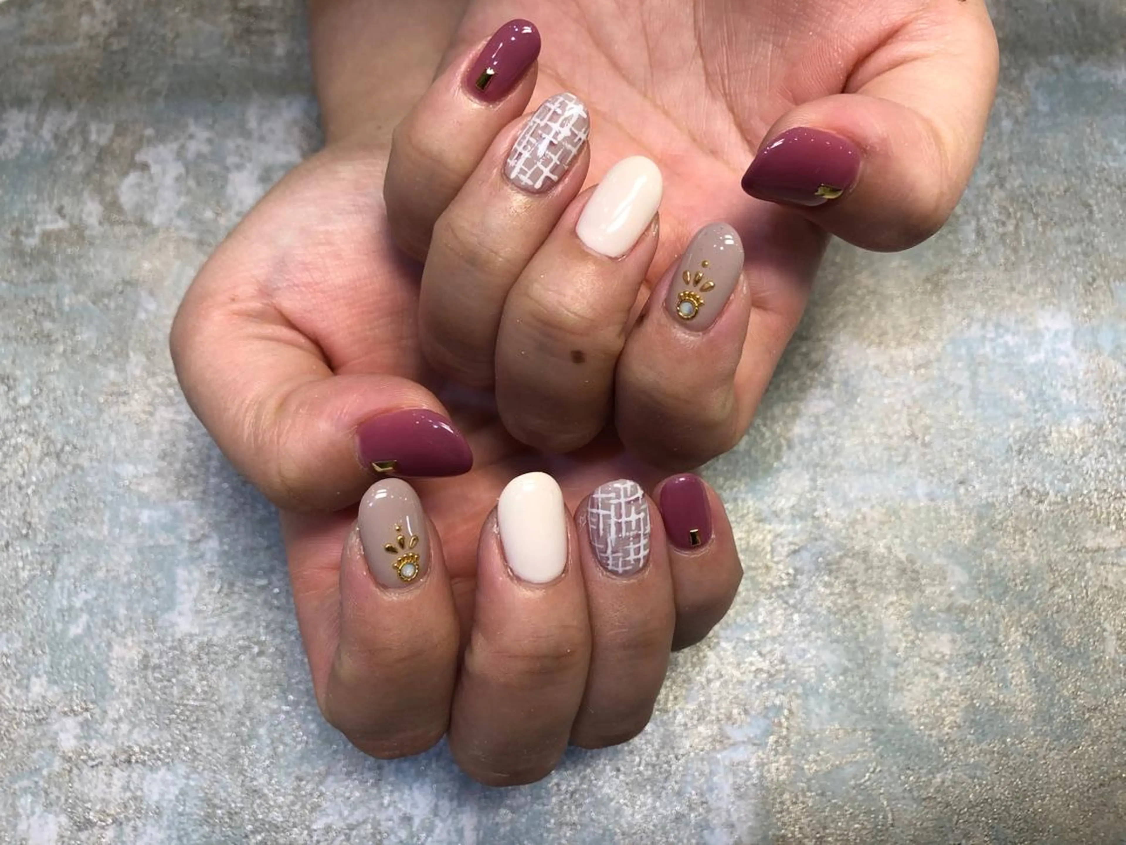 ネイル ハンドネイル fairy 村居 愛香のネイルデザイン