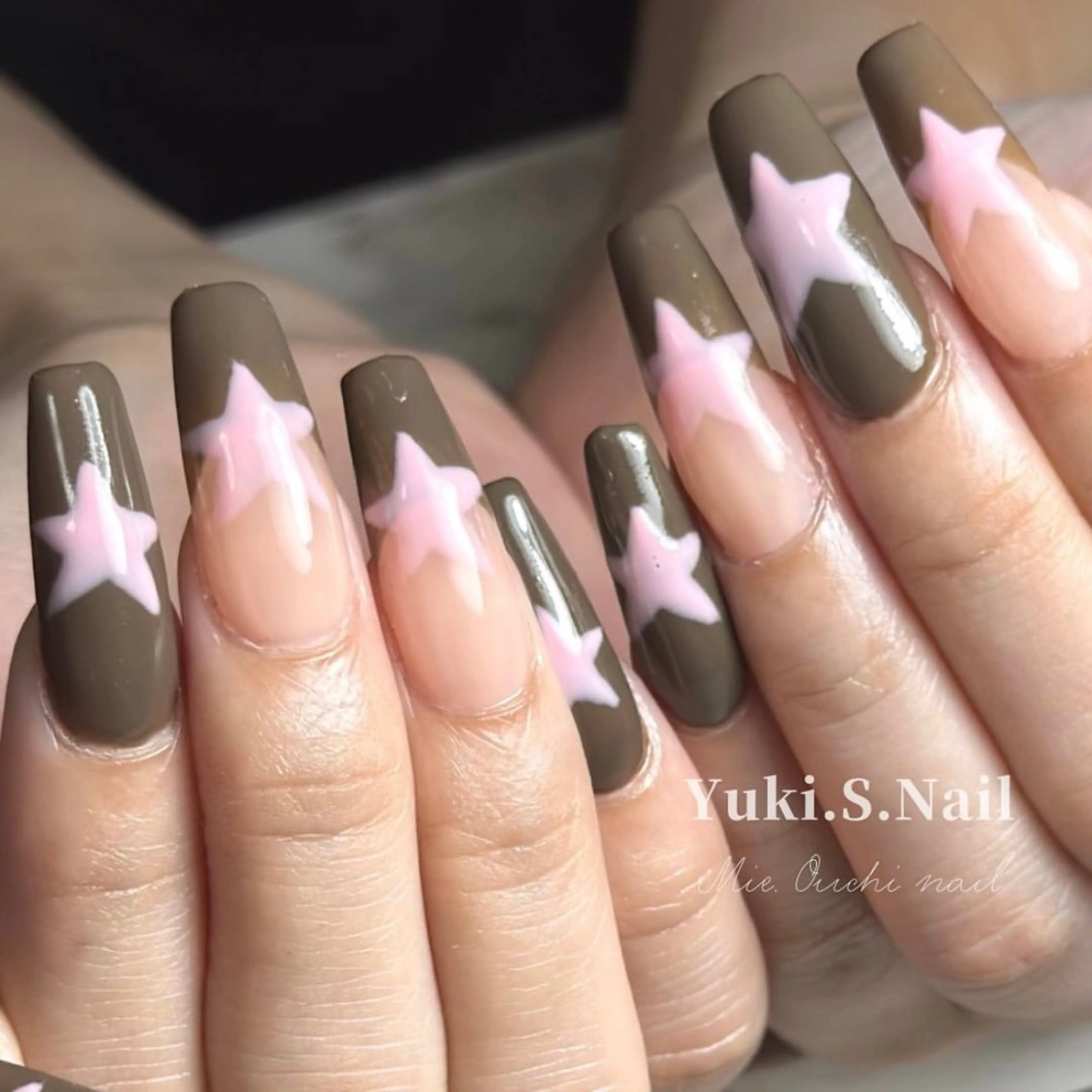 ロング Yuki S.Nailのネイルデザイン