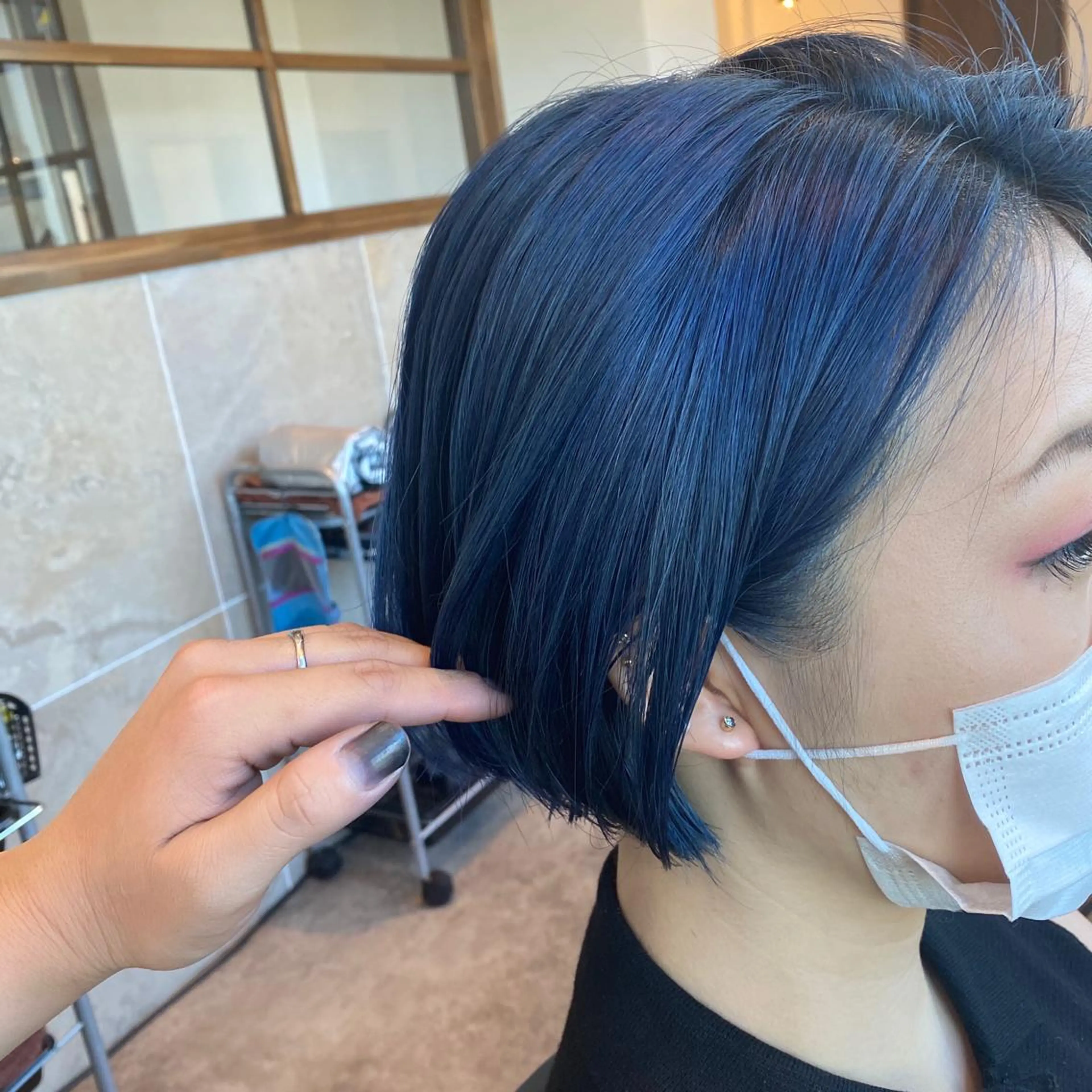 ショート Lafith hair lit所属・今井 悠菜のヘアスタイル