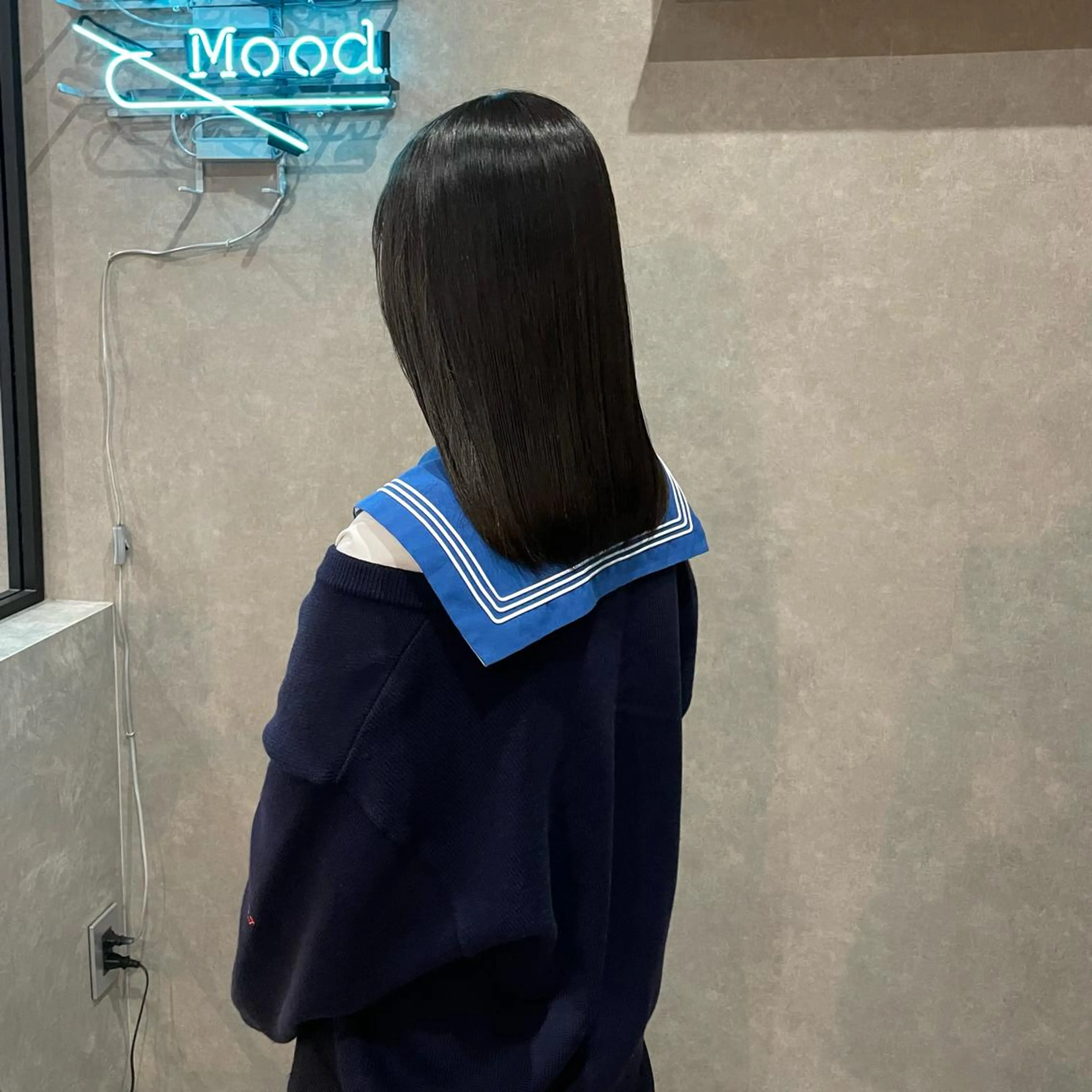 ミディアム はちすか るかのヘアスタイル