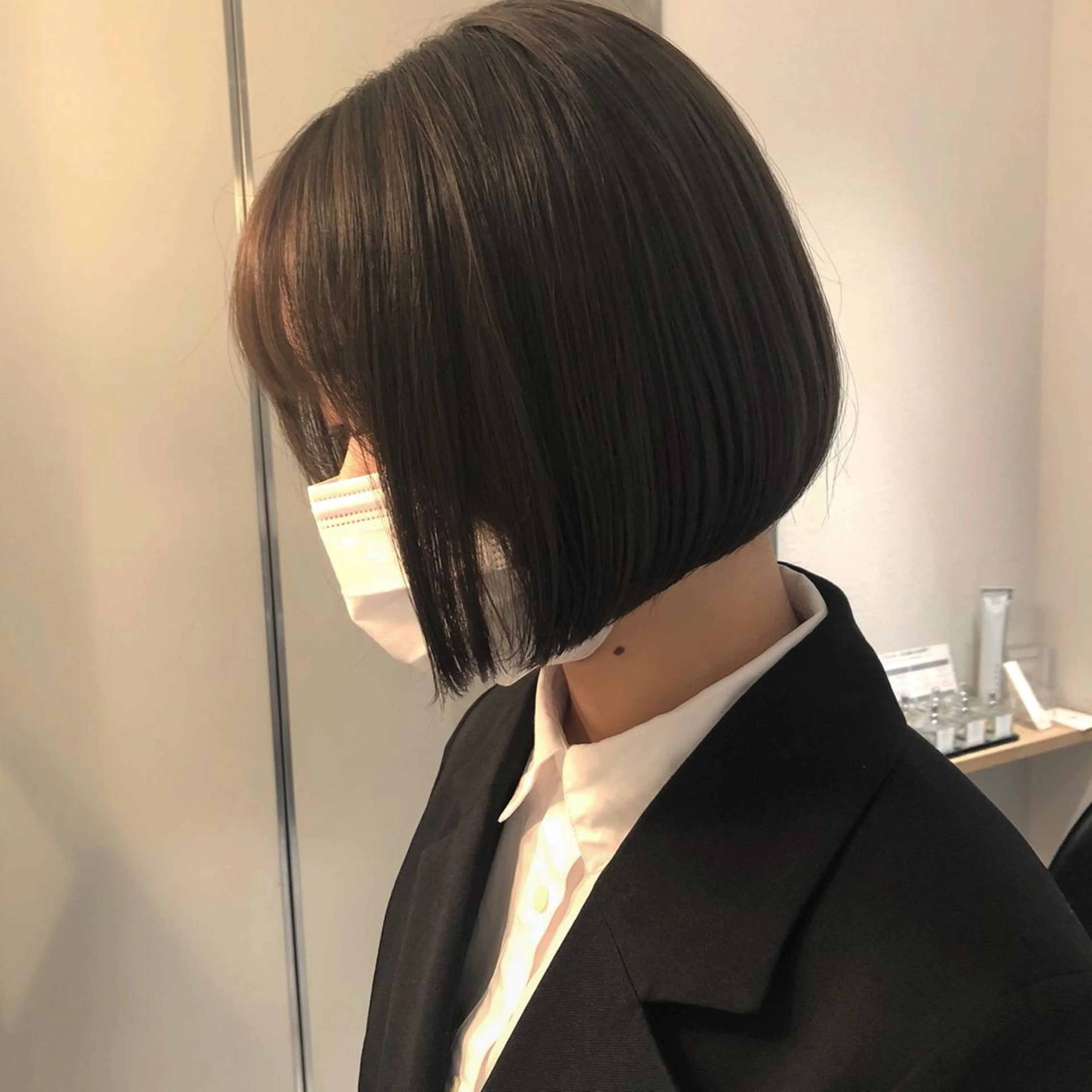 ショート 【ショート、艶髪】 新海龍哉のヘアスタイル