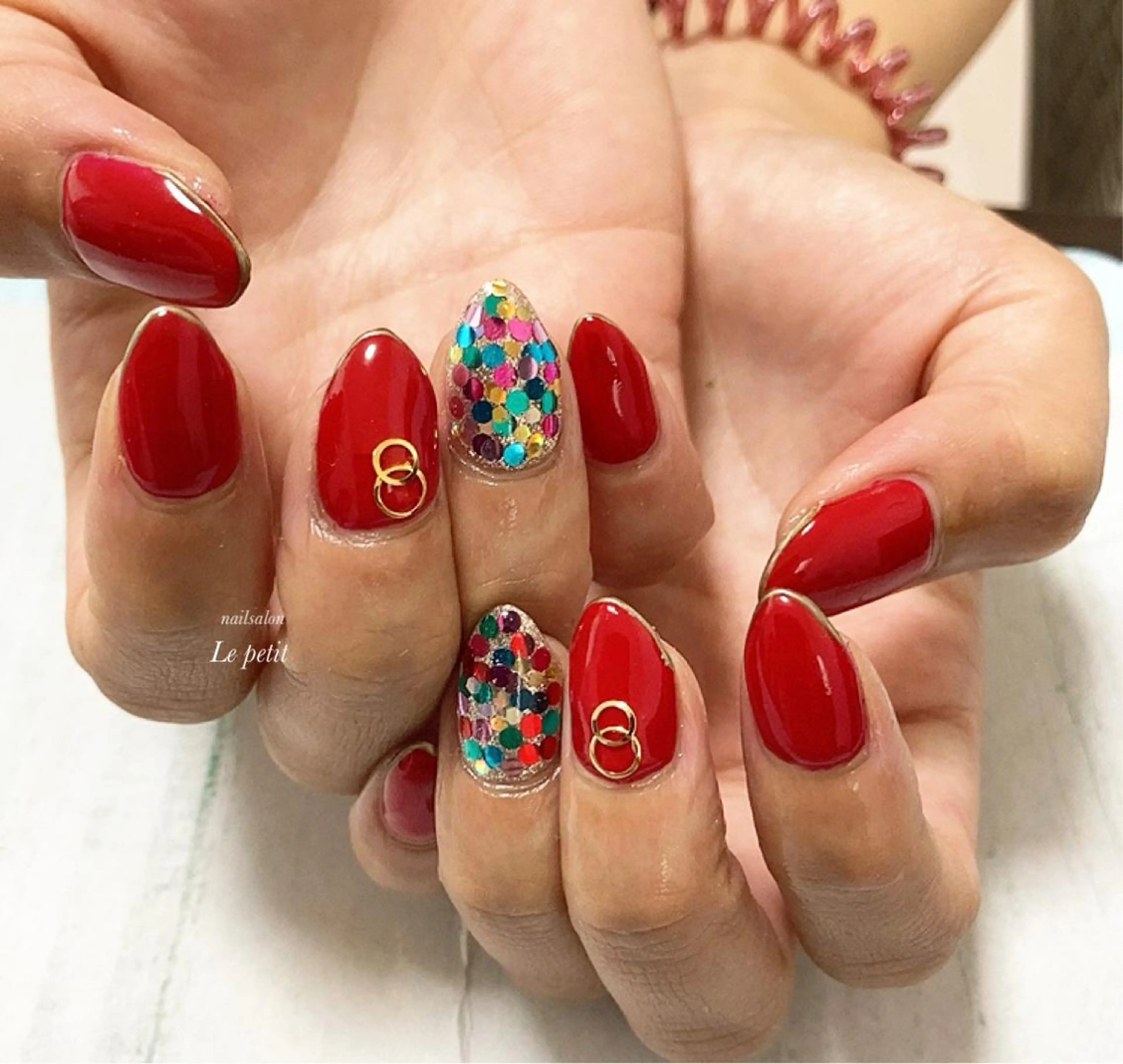 ネイル 石野 広佳のネイルデザイン