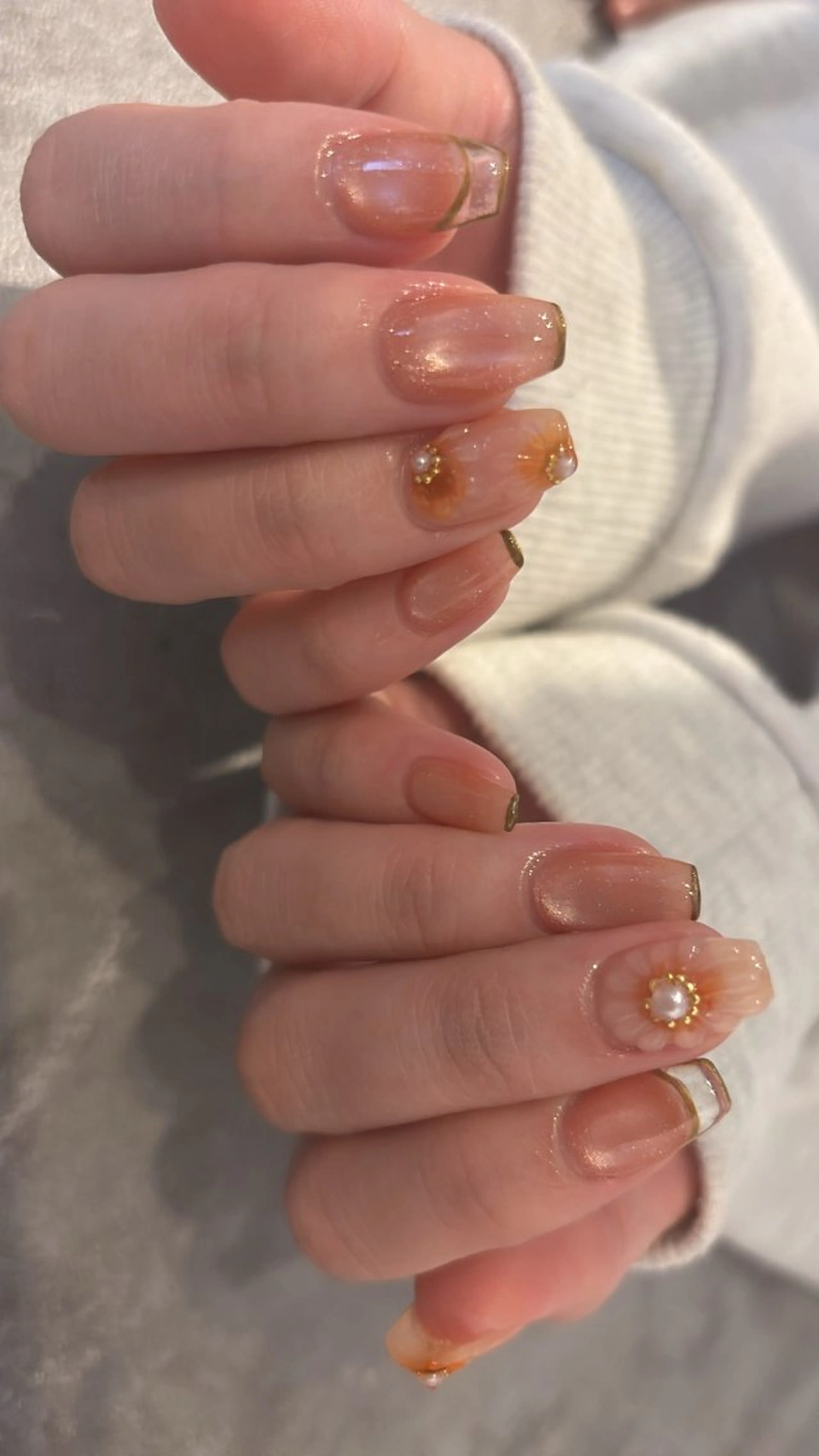 ネイル Mignon所属・Mignon 、のネイルデザイン