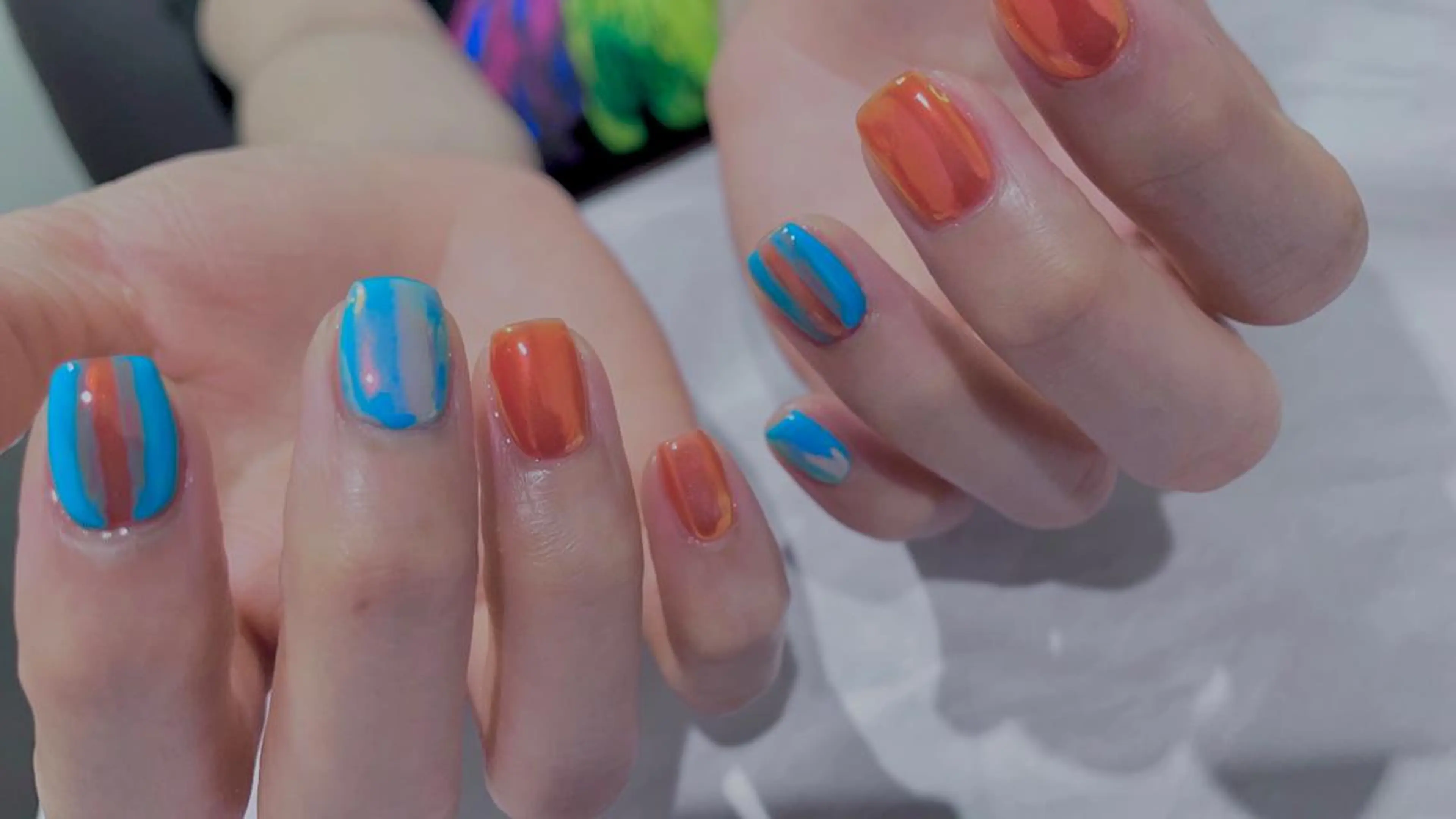 ネイル Spiky とうげ ふうかのネイルデザイン