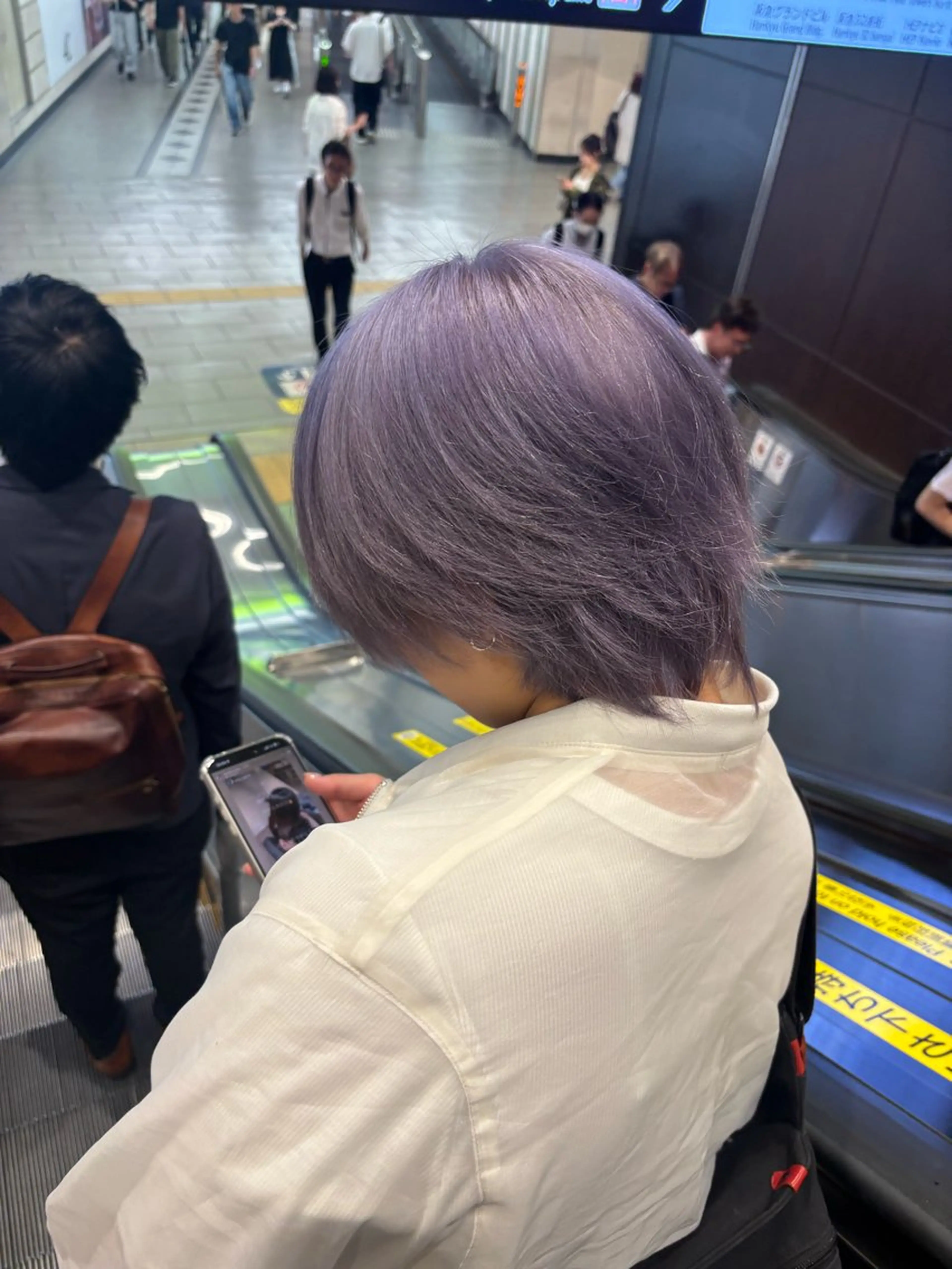 ショート 平瀬 胡桃のヘアスタイル