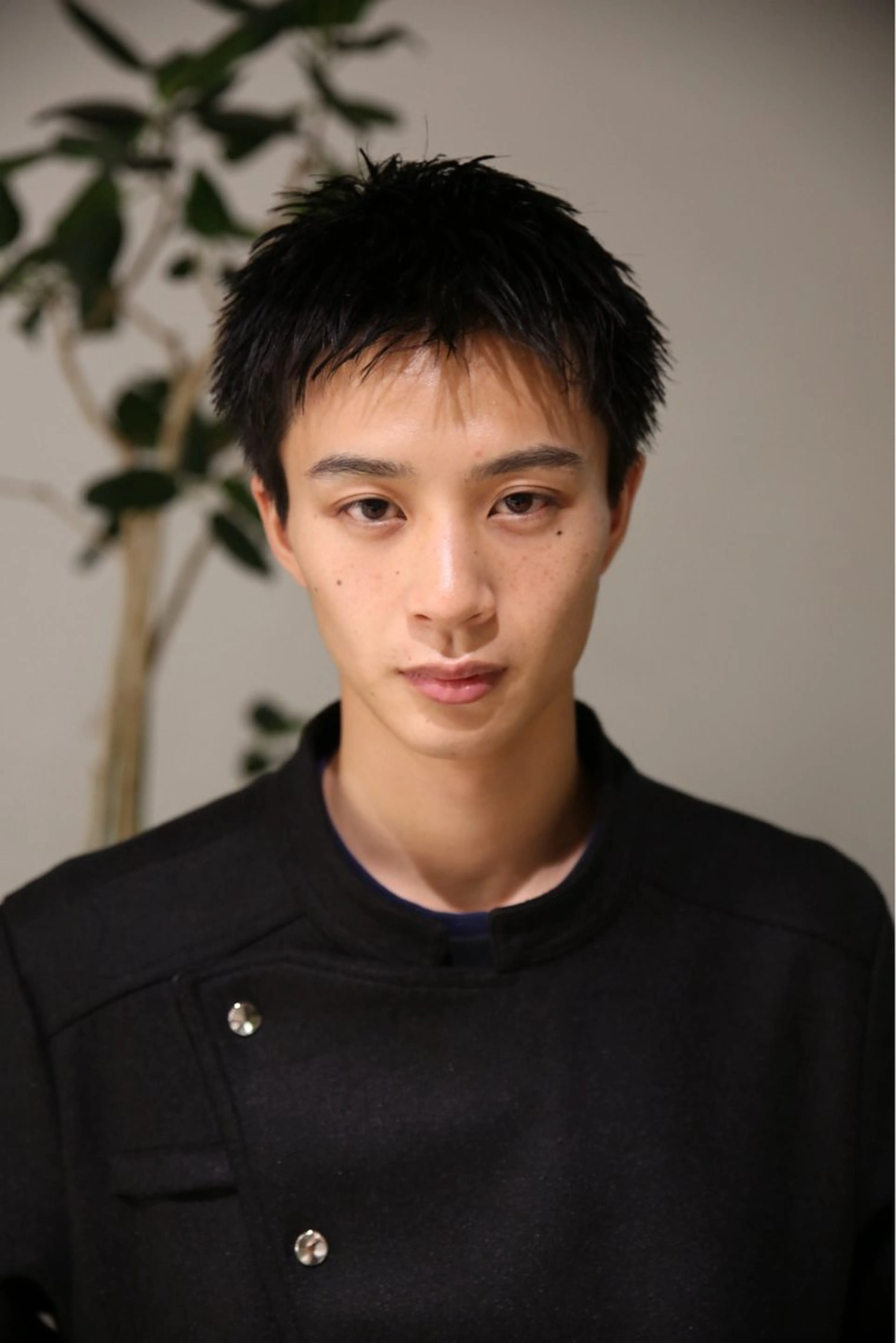 ショート メンズ カット 艶カラー🎀メンズ ショートasunaのヘアスタイル