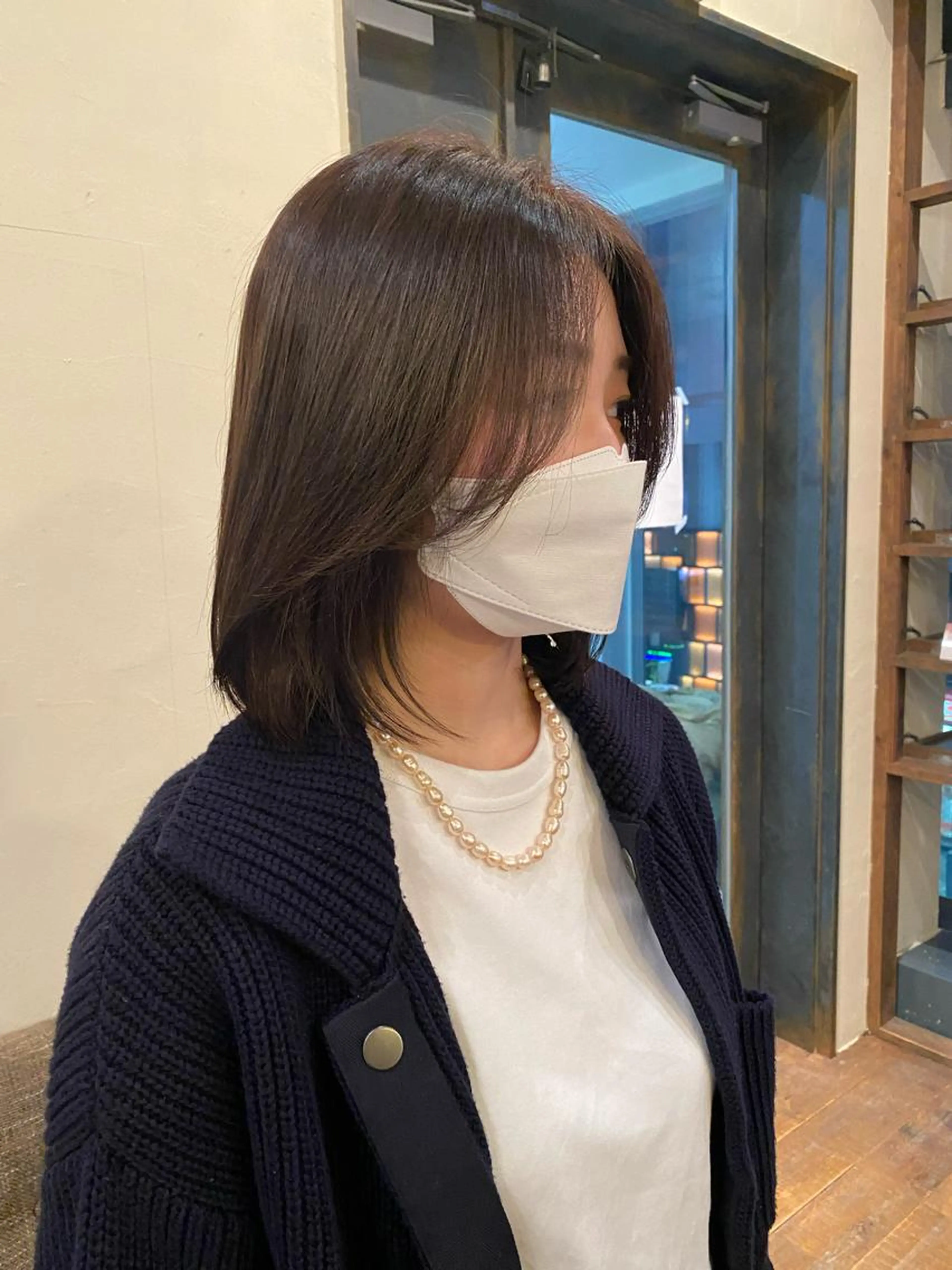 【OPEN記念】似合わせカット+透明感upイルミナカラー+2stepトリートメントの写真