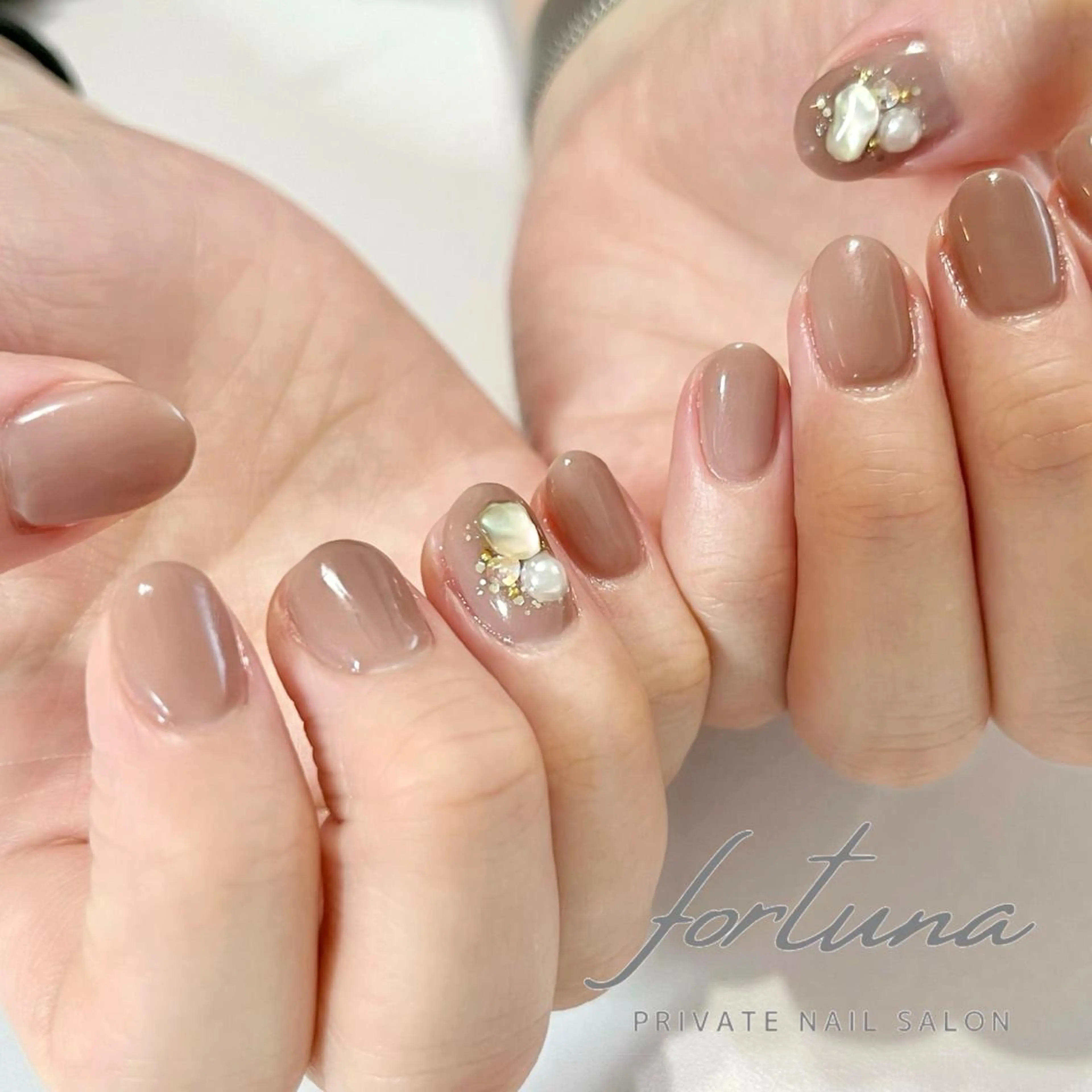 ネイル ハンドネイル fortuna 武藤裕美のネイルデザイン