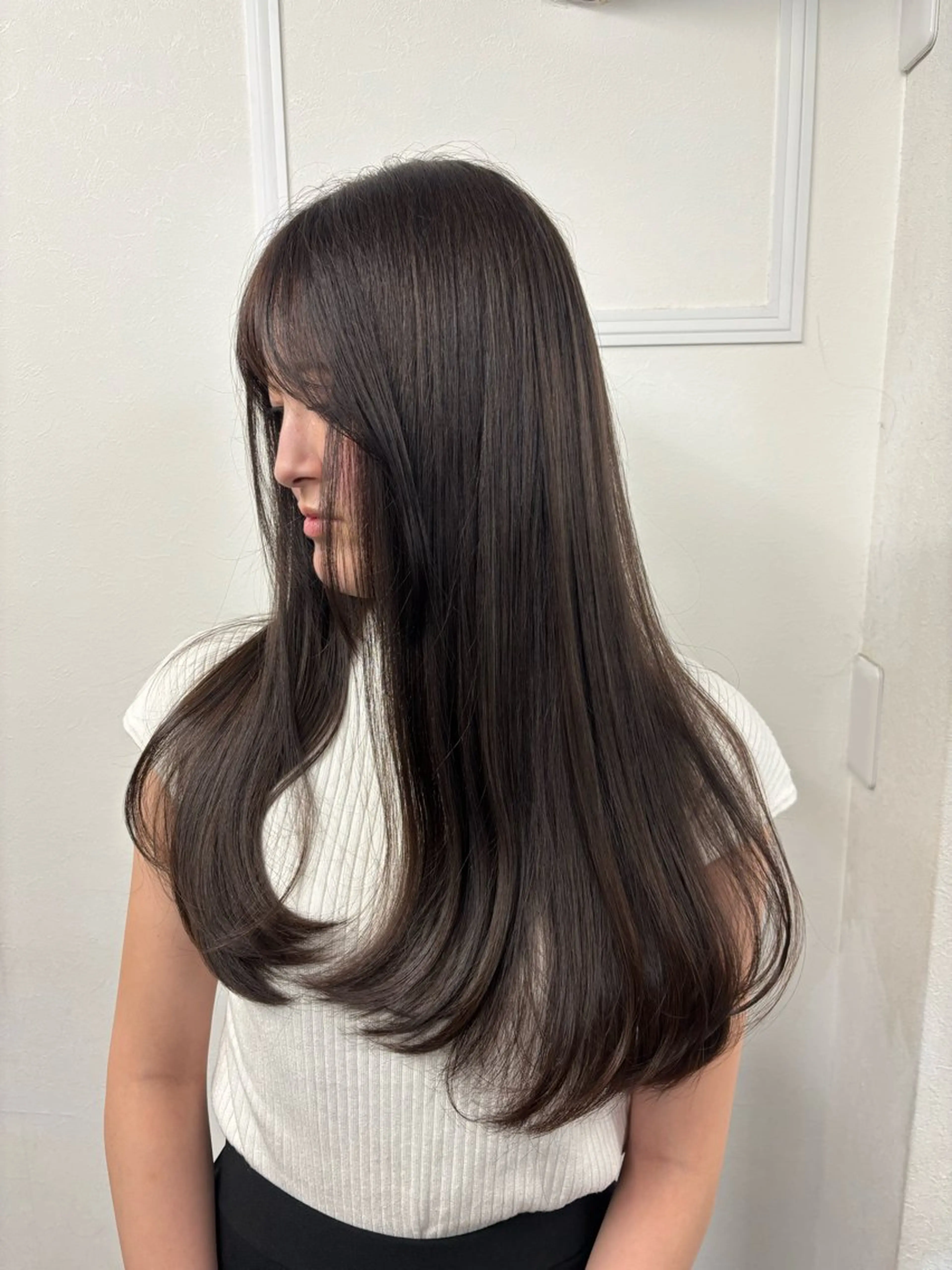 カラー 透明感 カラー/国分寺のヘアスタイル