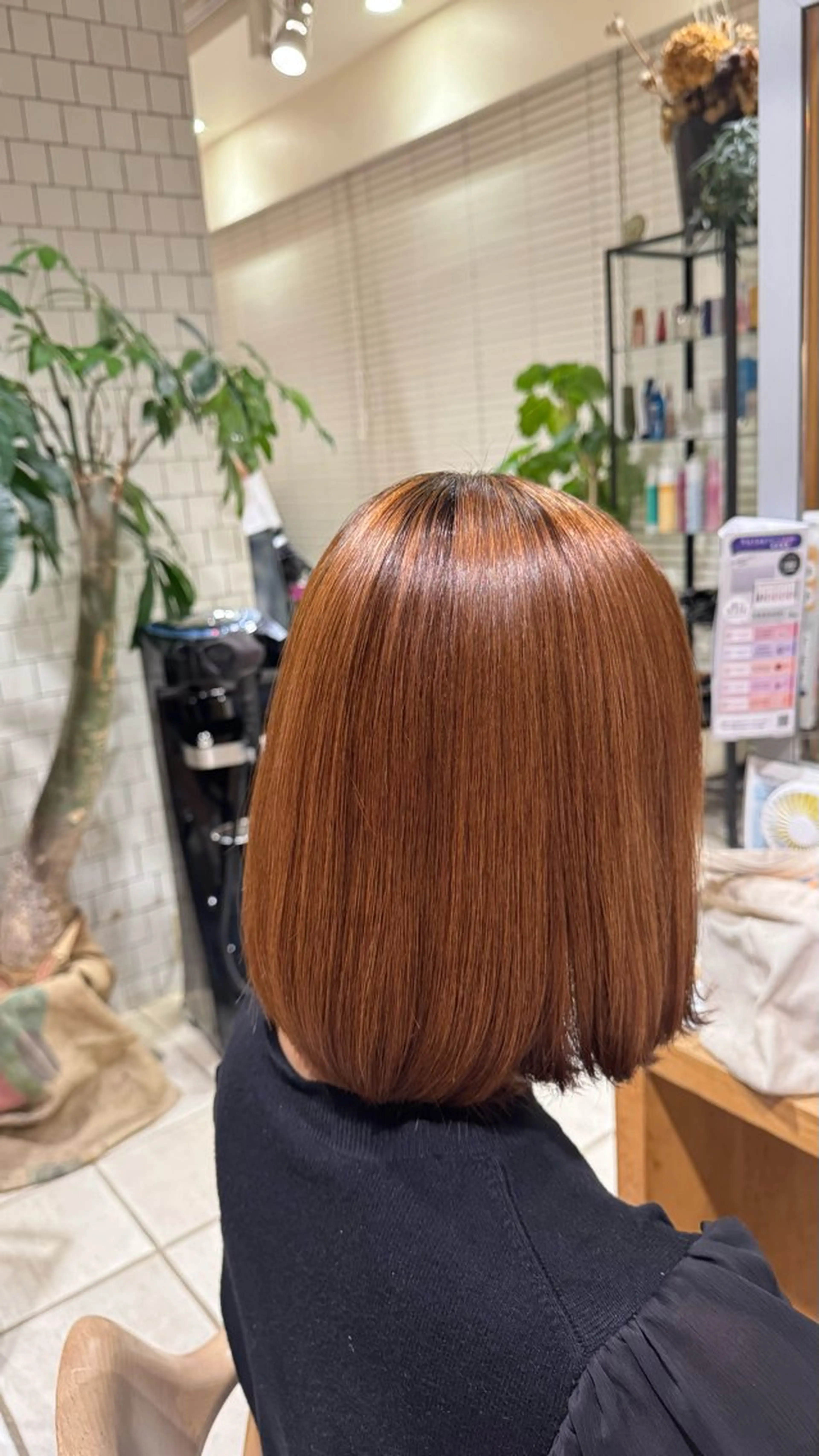 カラー 鈴木 淑莉のヘアスタイル