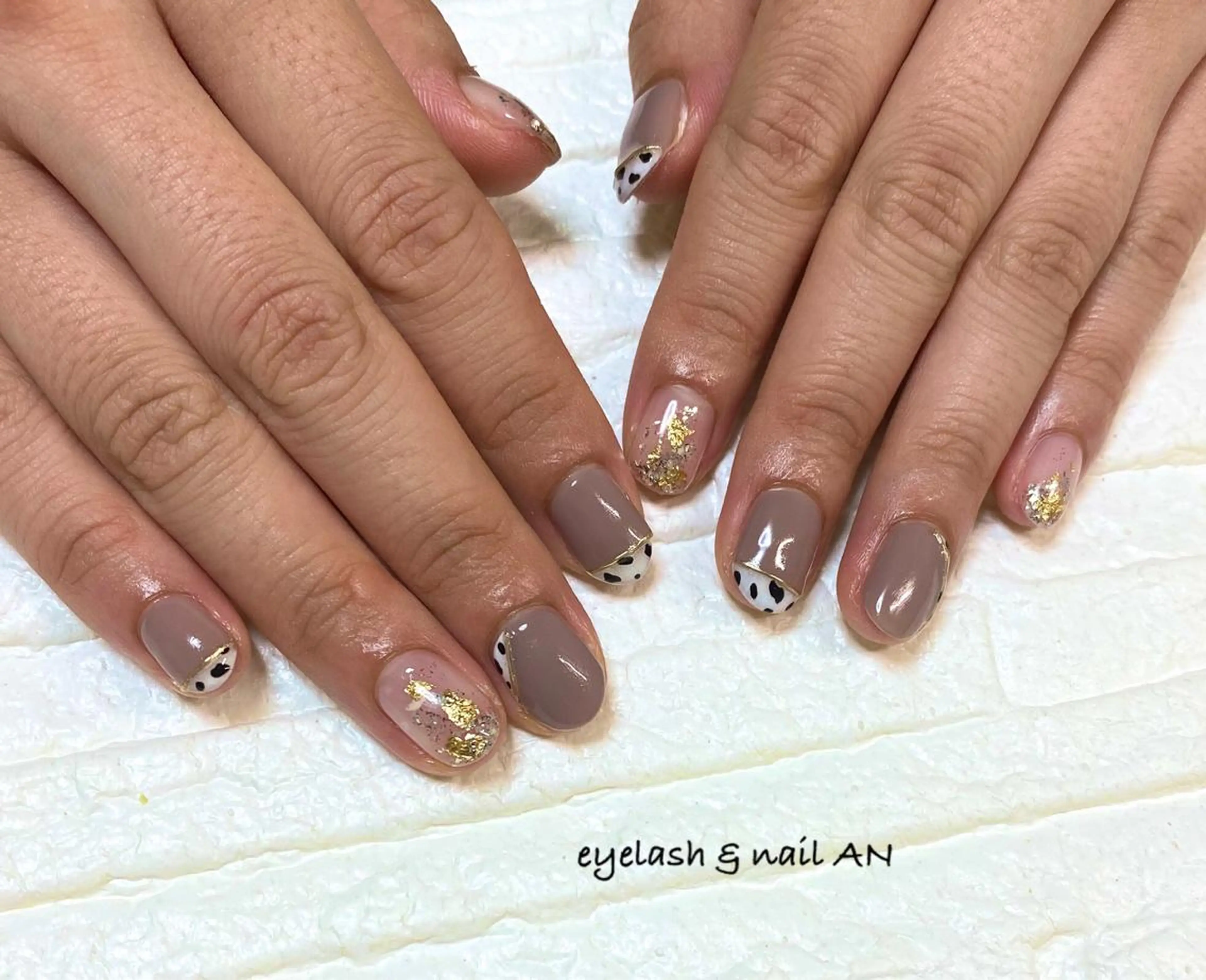 ネイル eyelash & nail  AN所属・eyelash & nail  ＡＮのマツエク・マツパデザイン