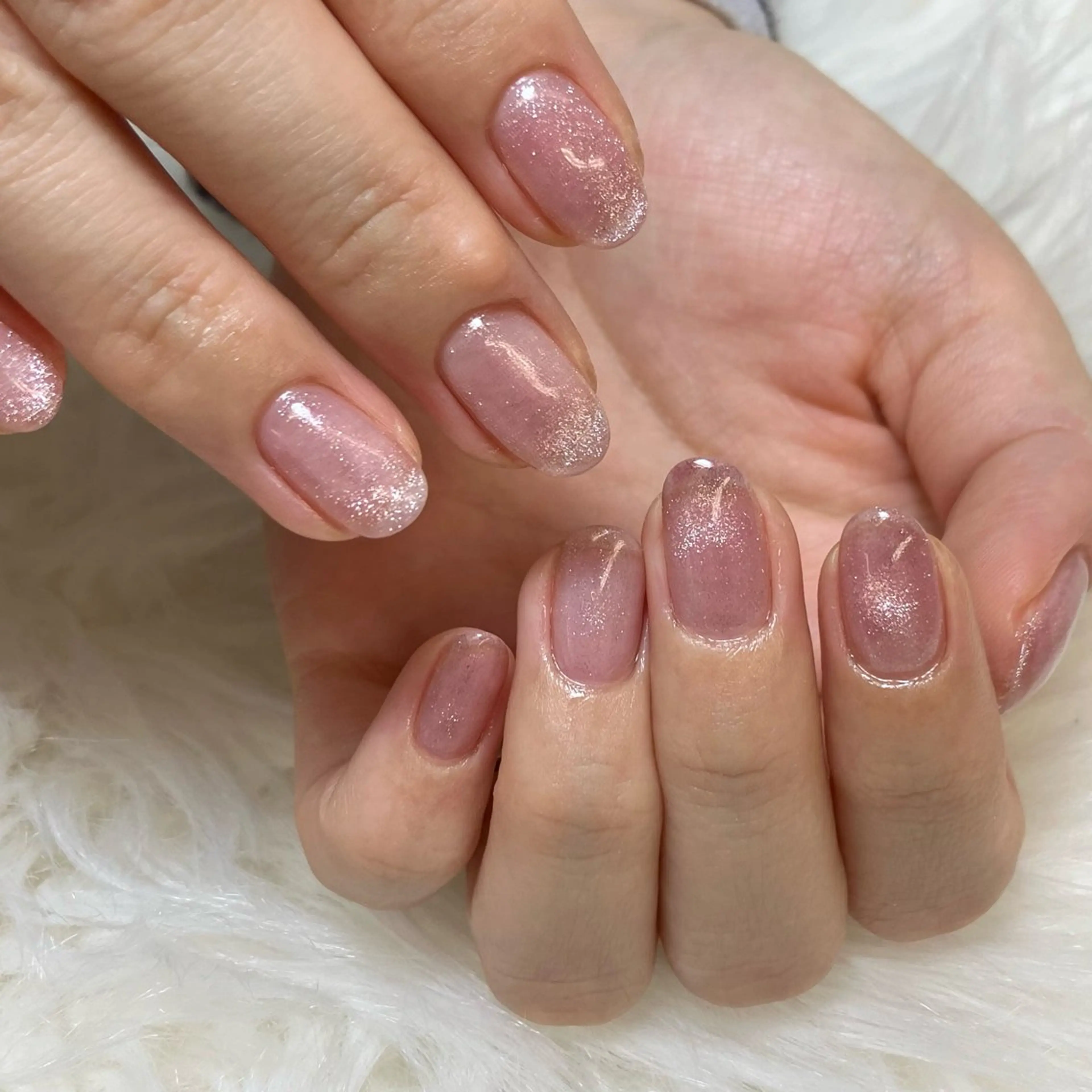 ネイル グラデーション ハンドネイル SALON nawaのネイルデザイン