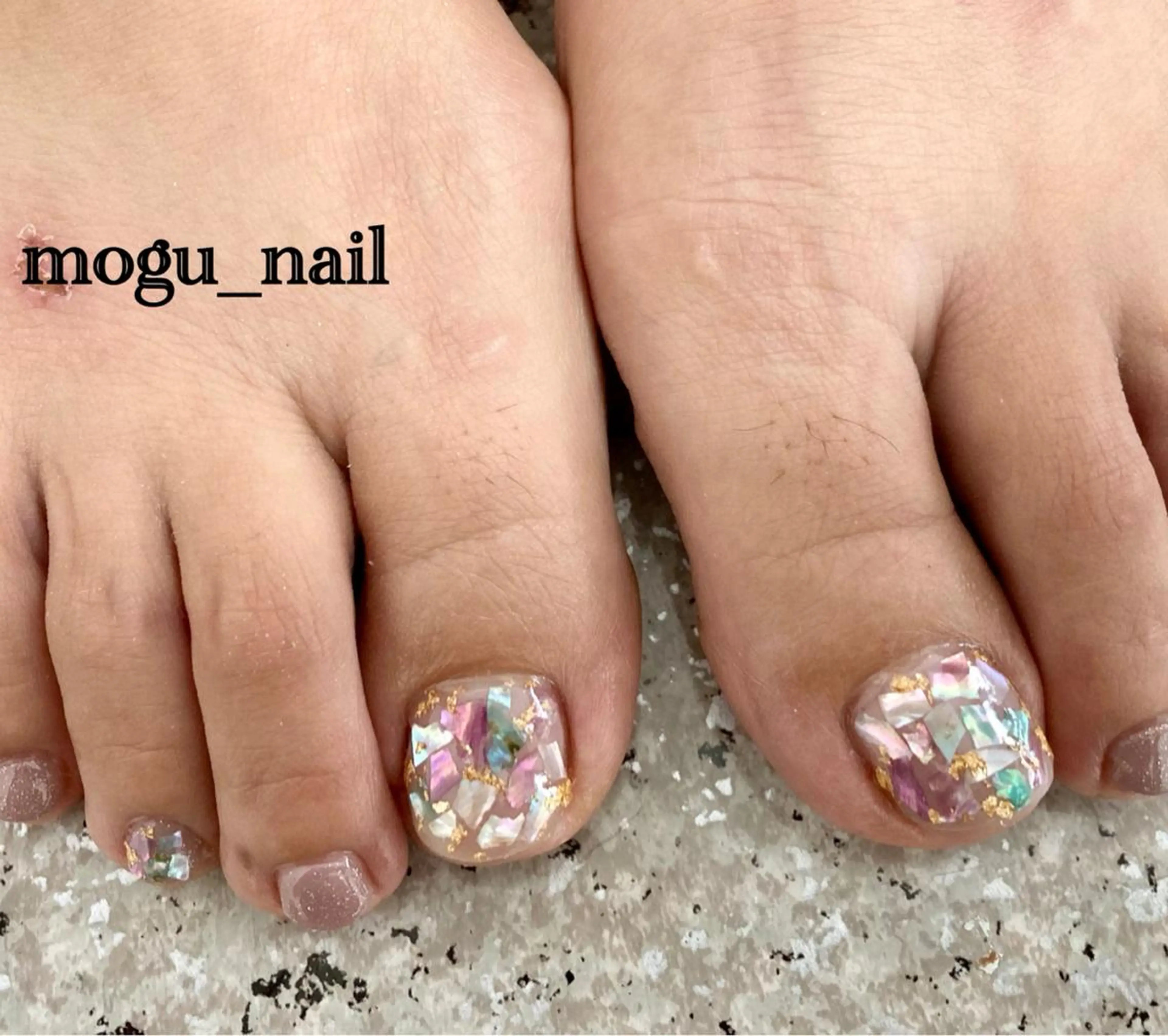 ネイル Mogu_ nailのネイルデザイン
