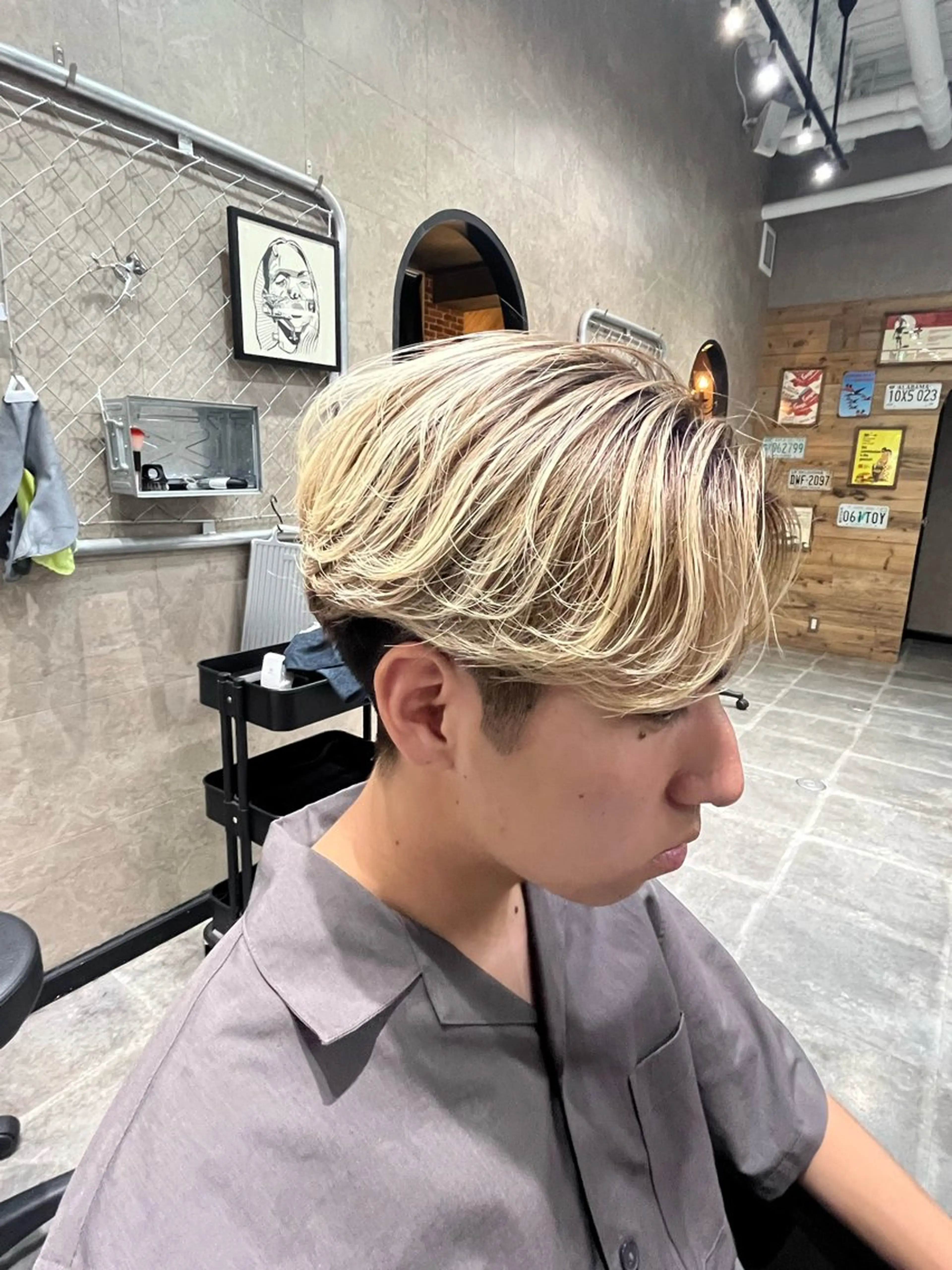 【2回目以降】ミニモ限定 骨格似合わせカット＋眉カットの写真