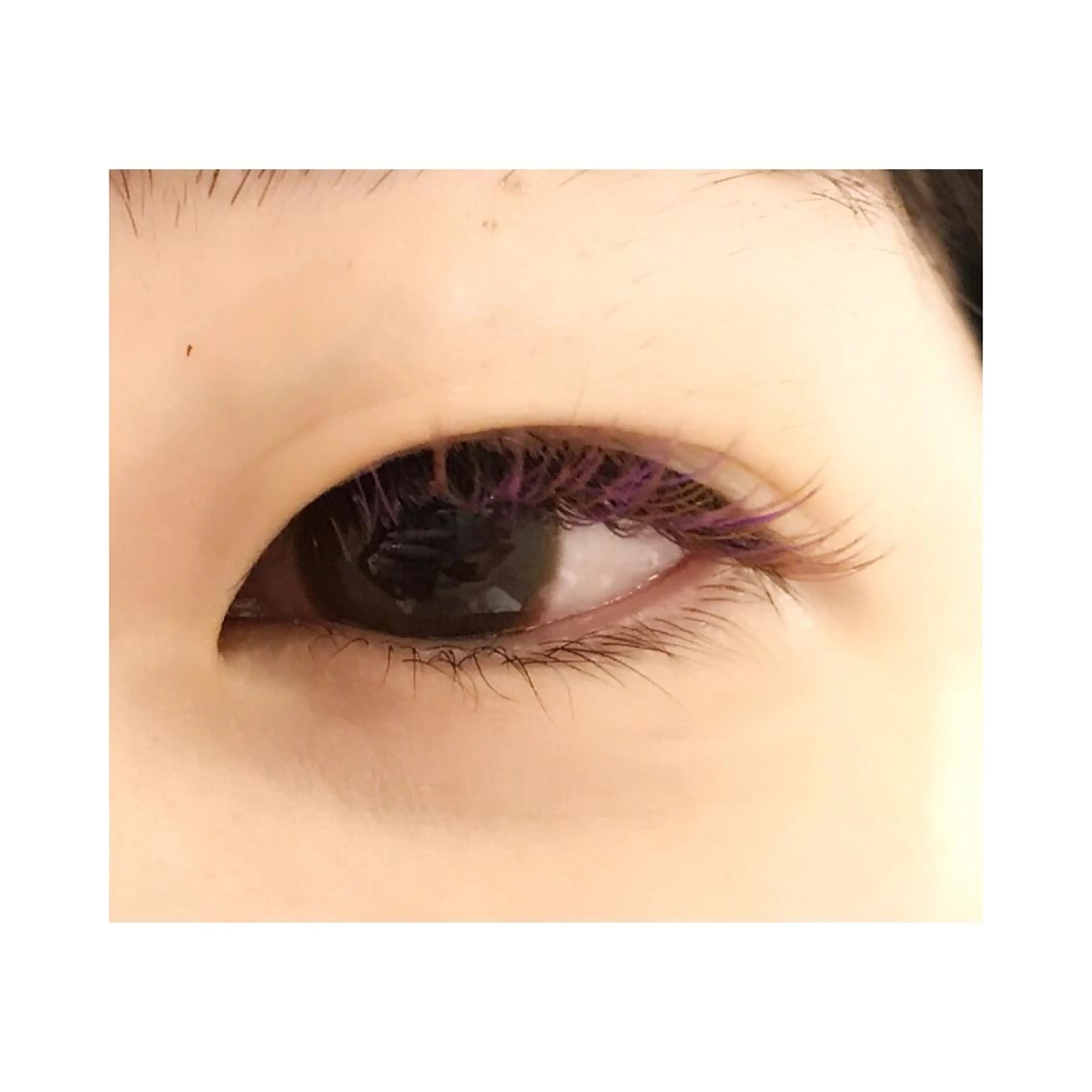 マツエク・マツパ カラーマツエク Cheri所属・きし かりんの眉毛・アイブロウイメージ