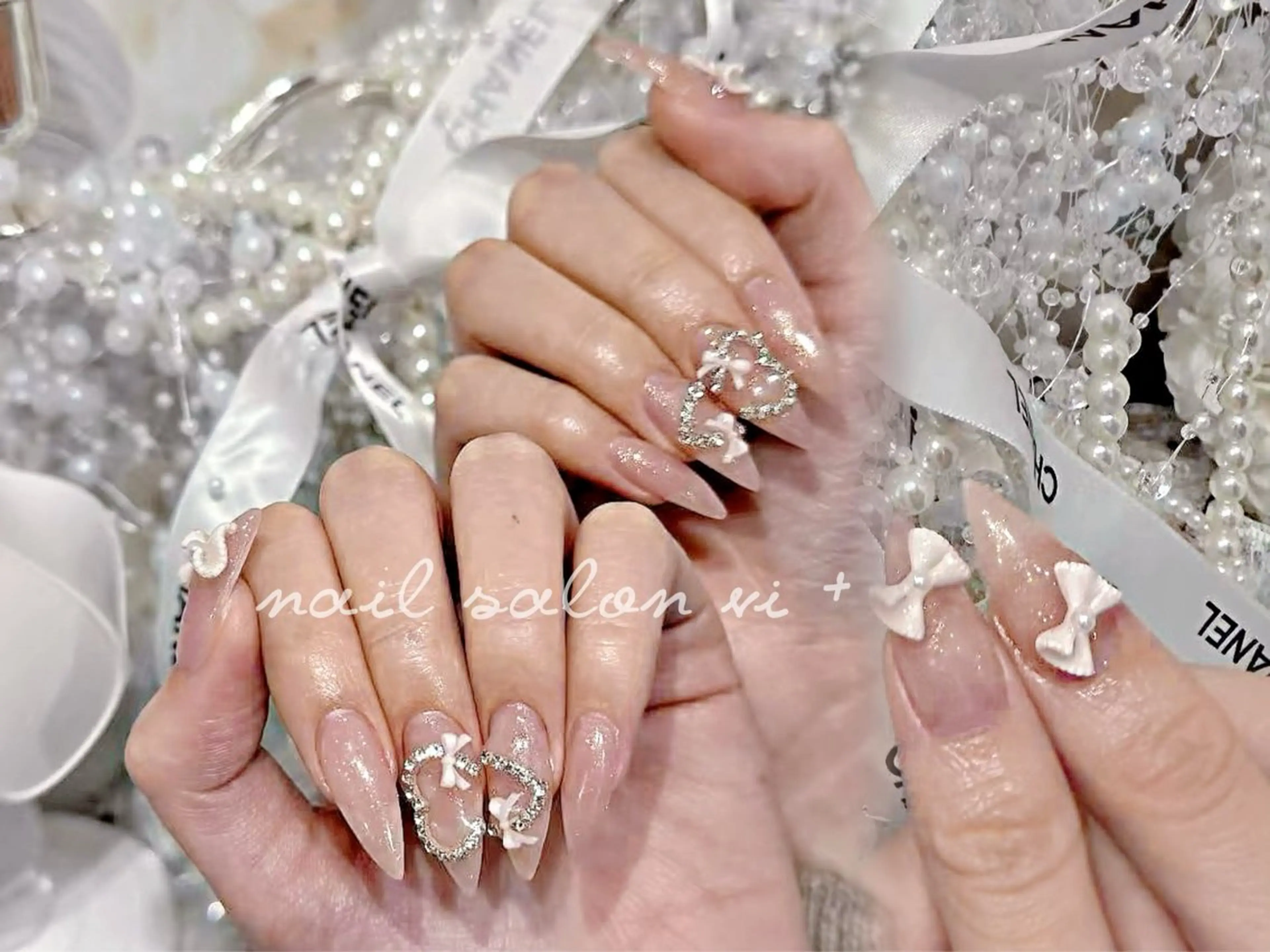 ネイル ハンドネイル ✨Nailsalon Vi+✨のネイルデザイン