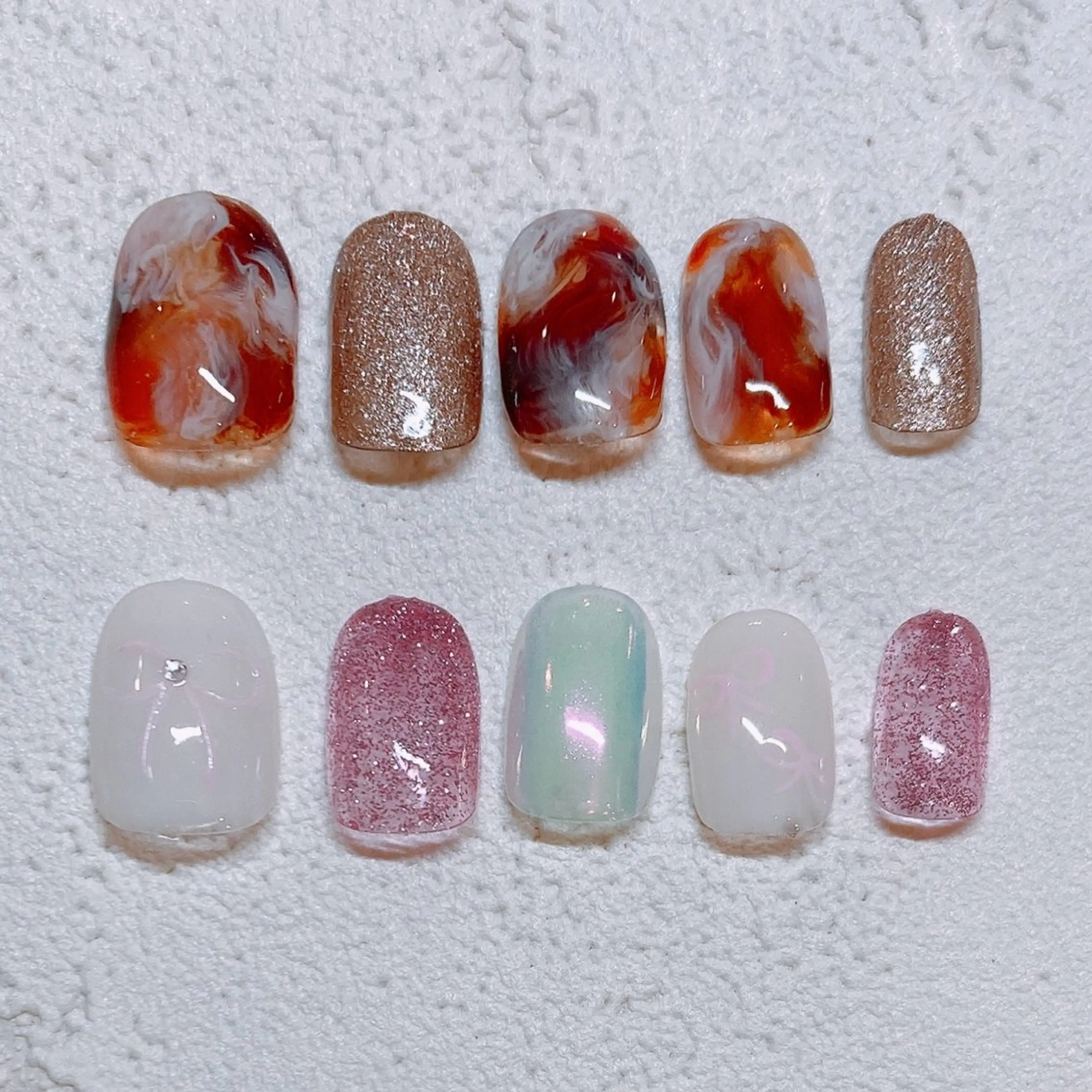 ネイル Aloha  Luana HIKAWASANDOU所属・AlohaLuana 🌺 naoのネイルデザイン