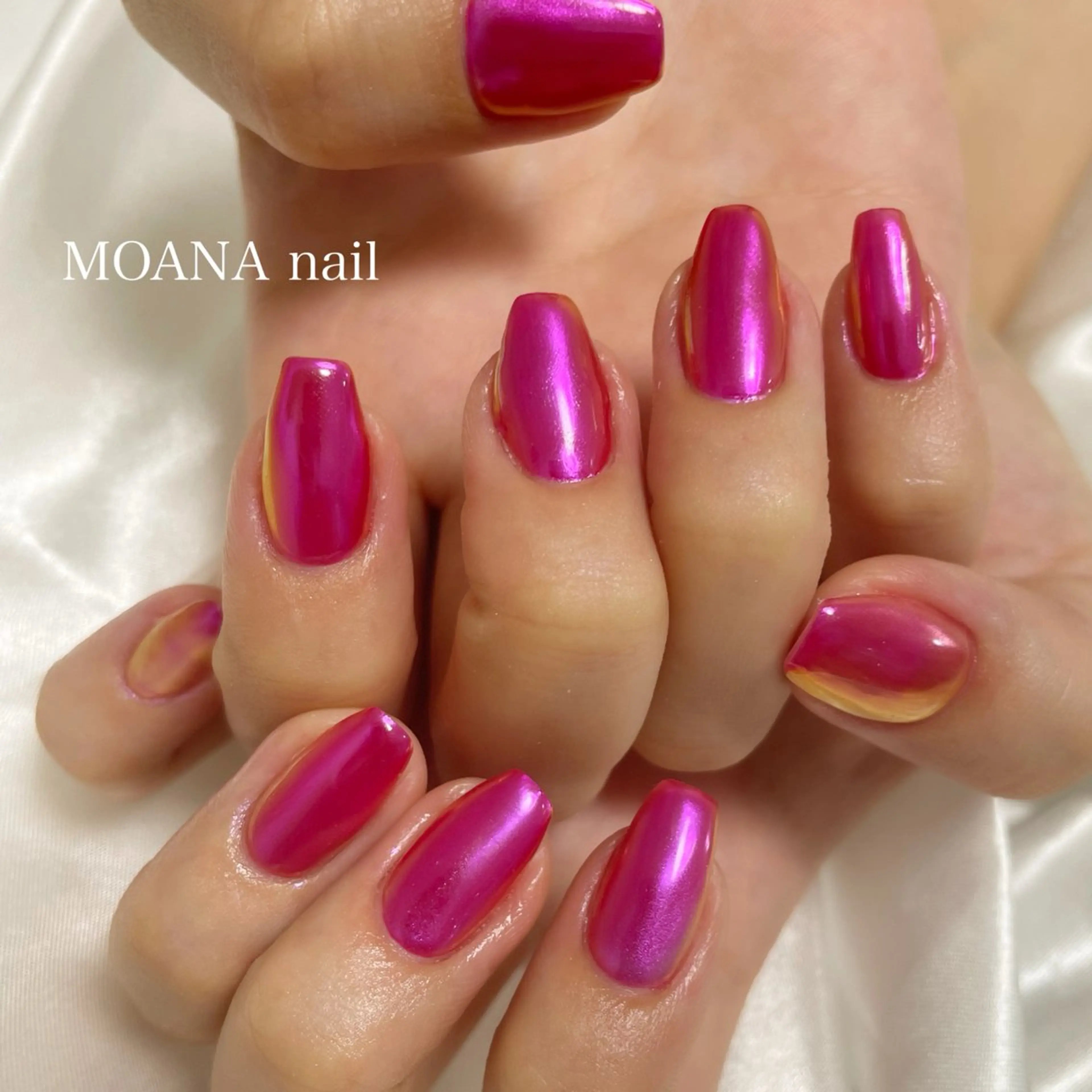 ネイル nail salon MOANA Yuriのネイルデザイン