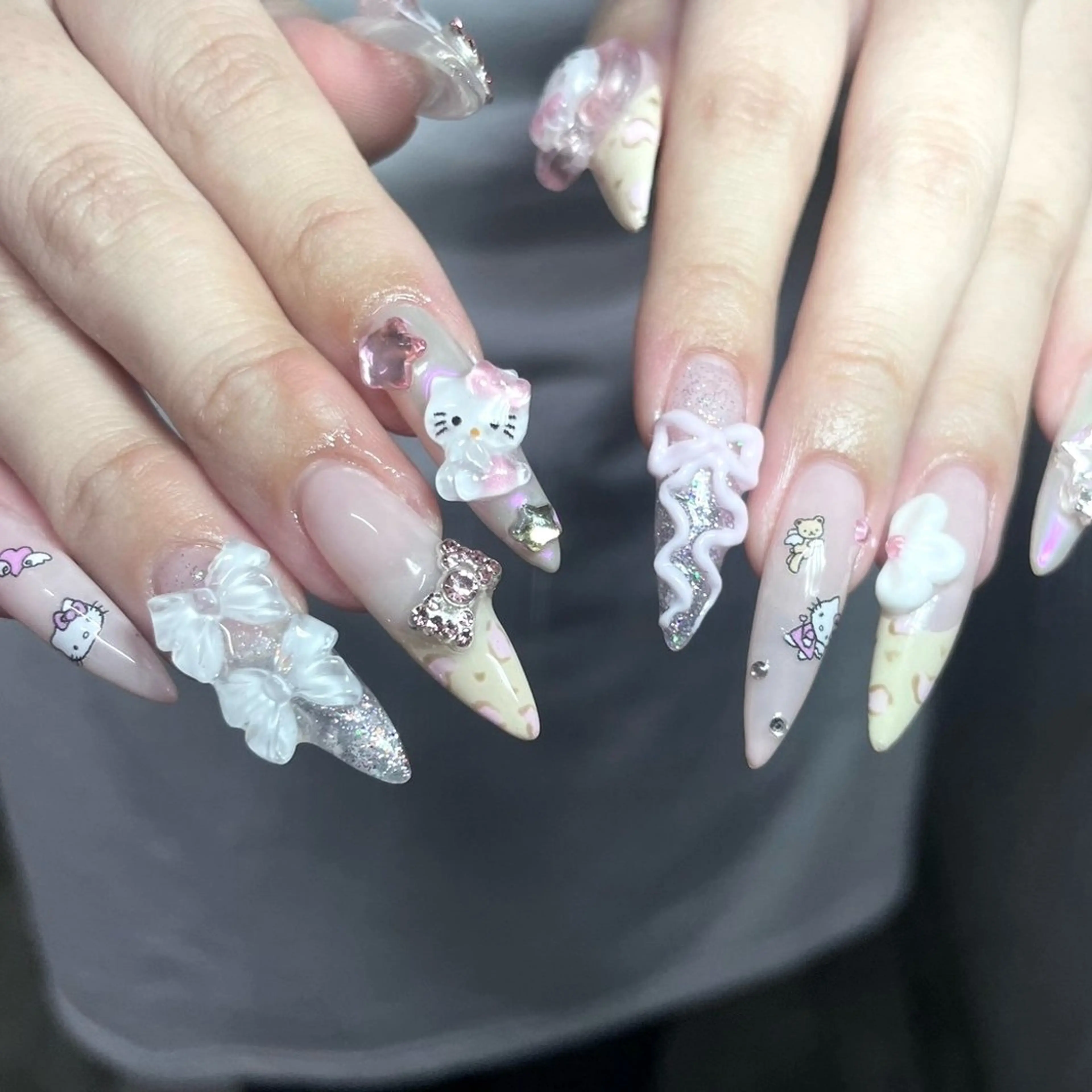 ネイル Rose lash所属・Roselash Rukiのネイルデザイン