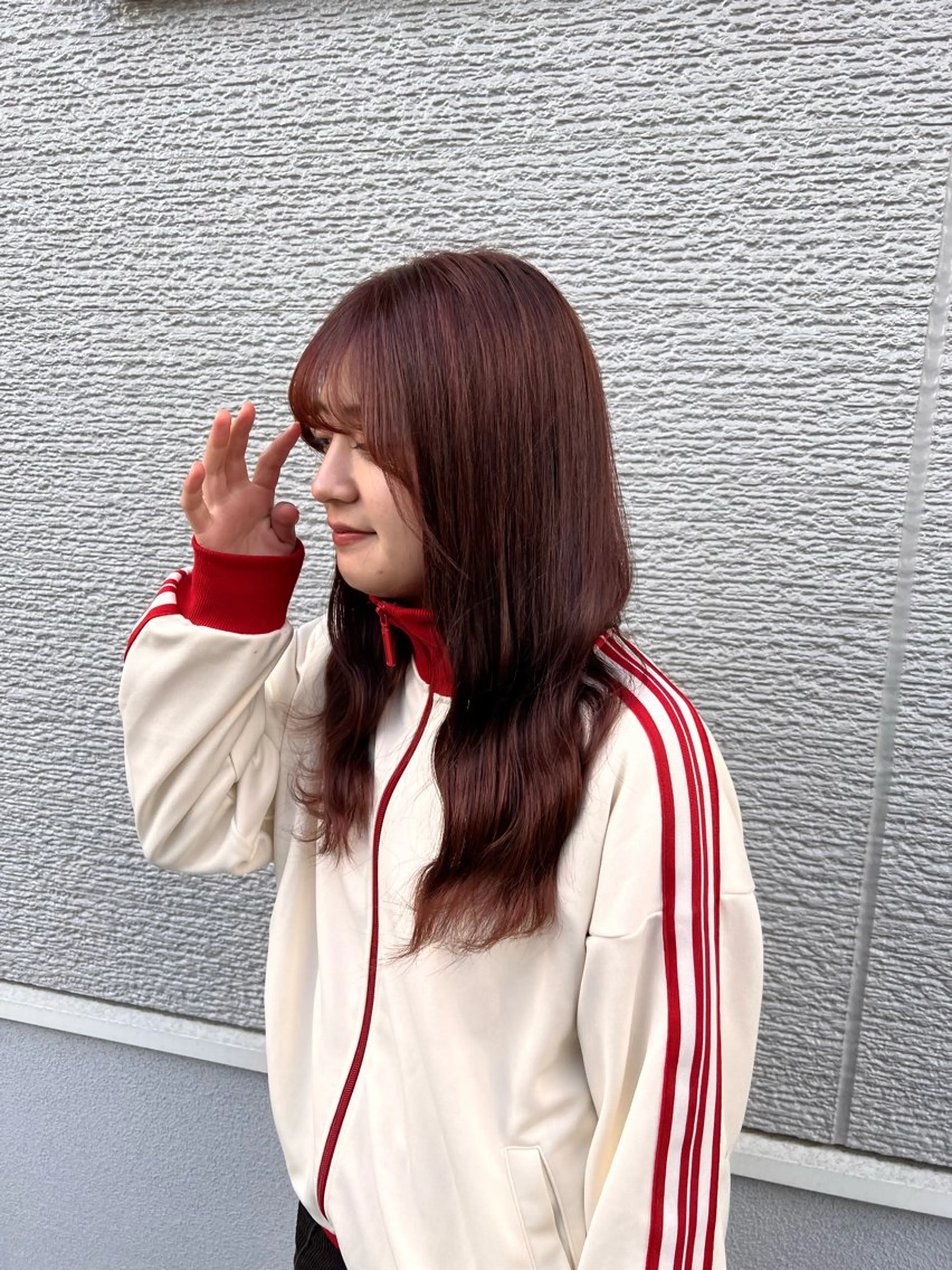 ロング カラー ヘアカラー STORY／ MAOのヘアスタイル