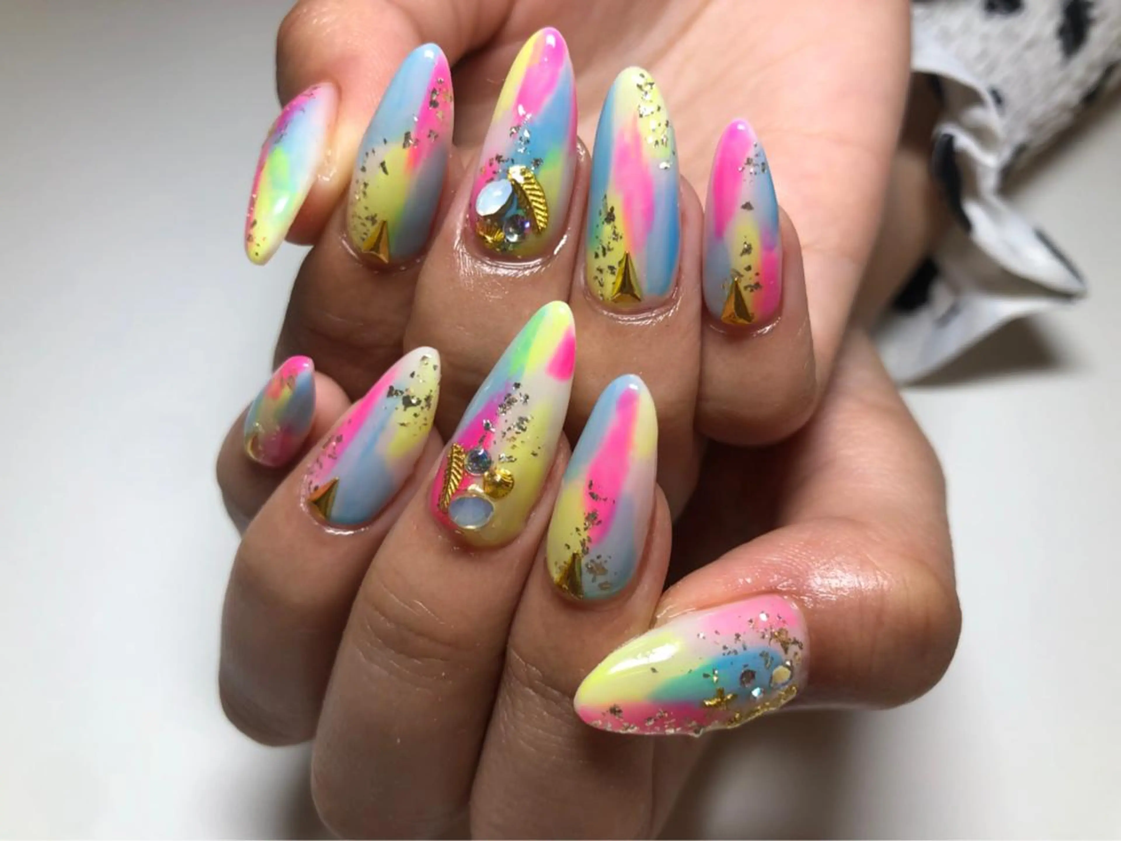 ネイル nail salon Pink Aliceのネイルデザイン