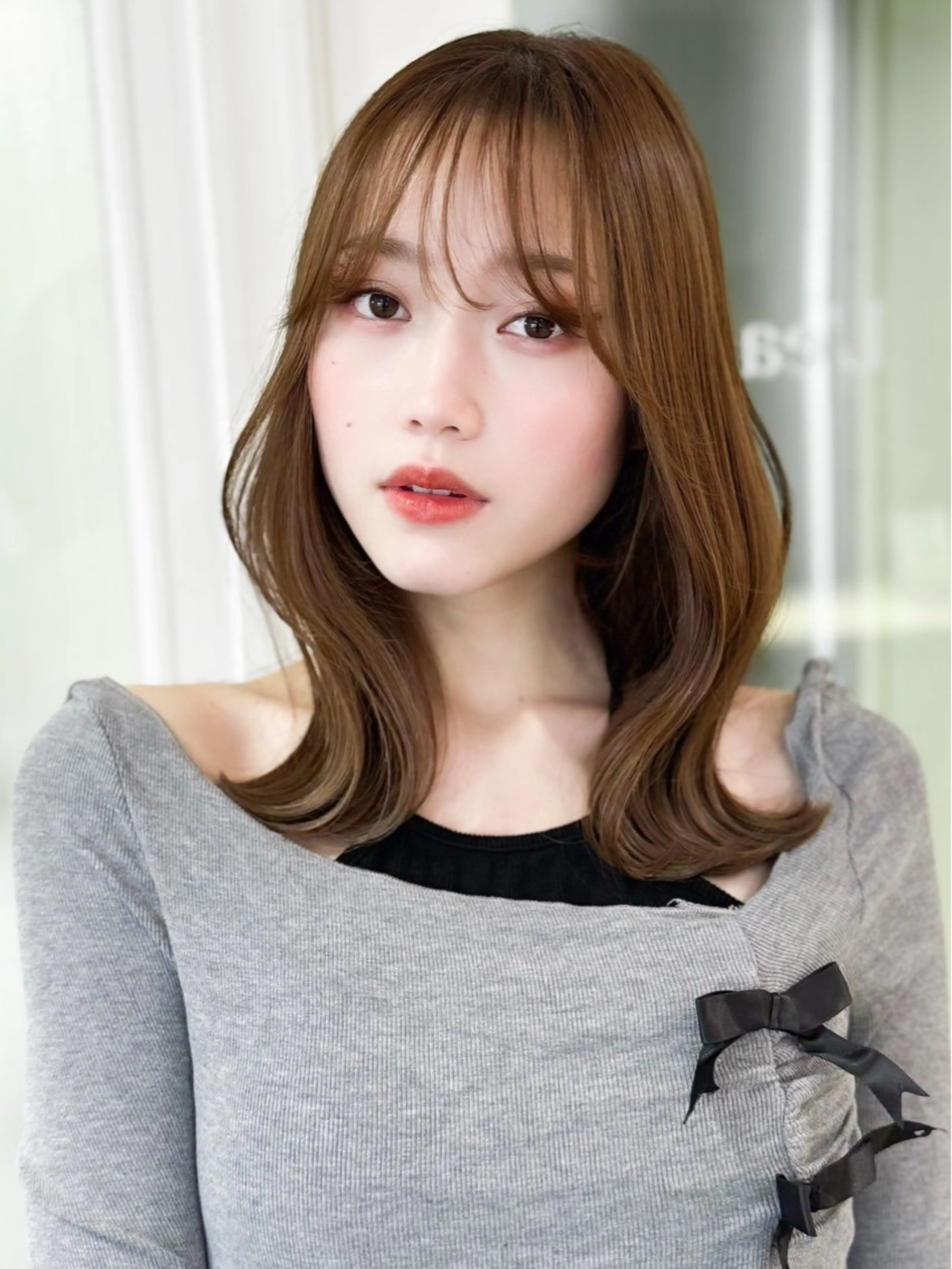 【カラー】＋【髪質改善トリートメント】艶髪カラーとサブリミック髪質改善がセットのお得コース💫の写真