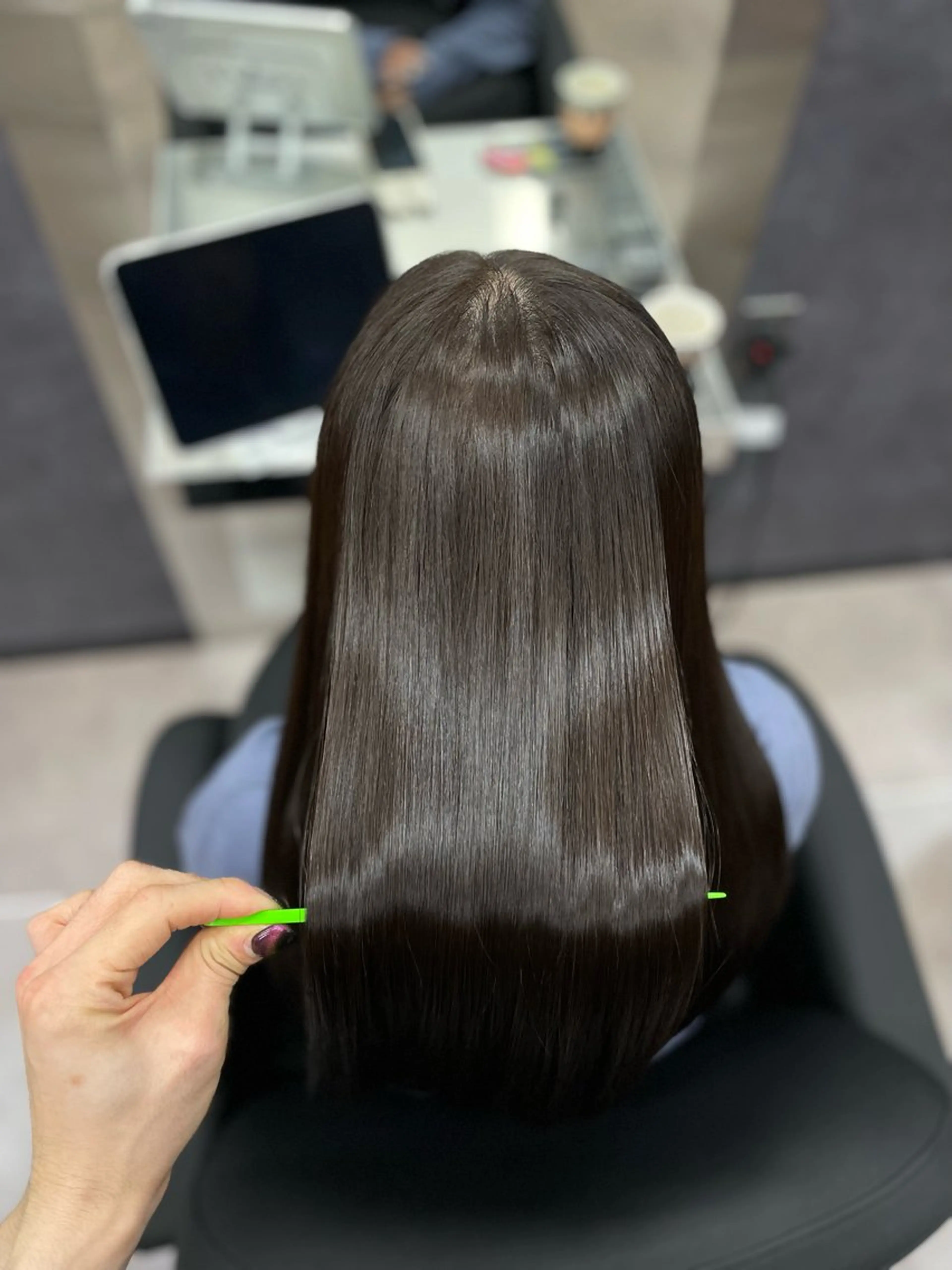 ロング カット ヘアカラー トリートメント CYNTHIADUE 店長| IRISUのヘアスタイル