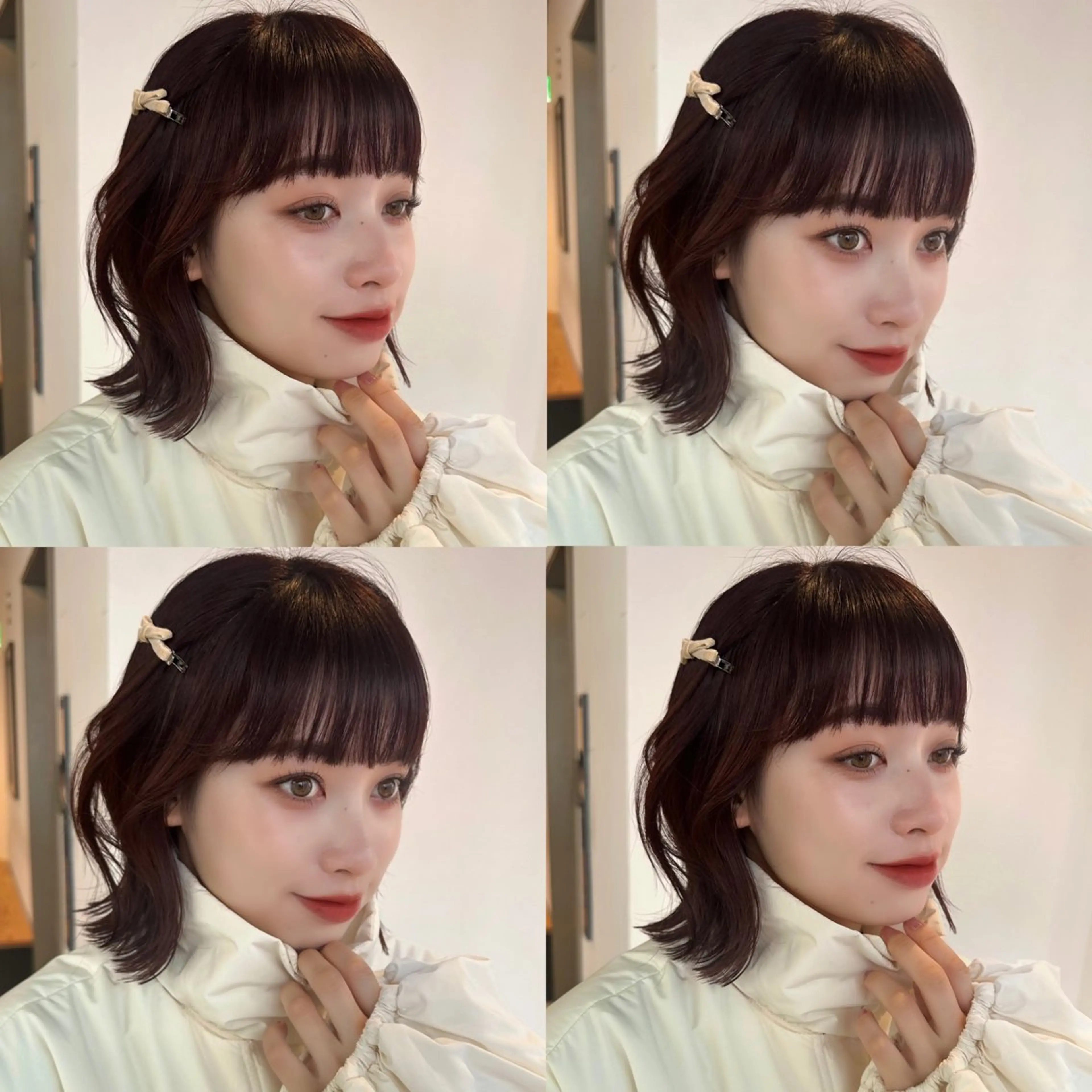 U25♡ 暖色カラー＋ボブカット💌🪄の写真