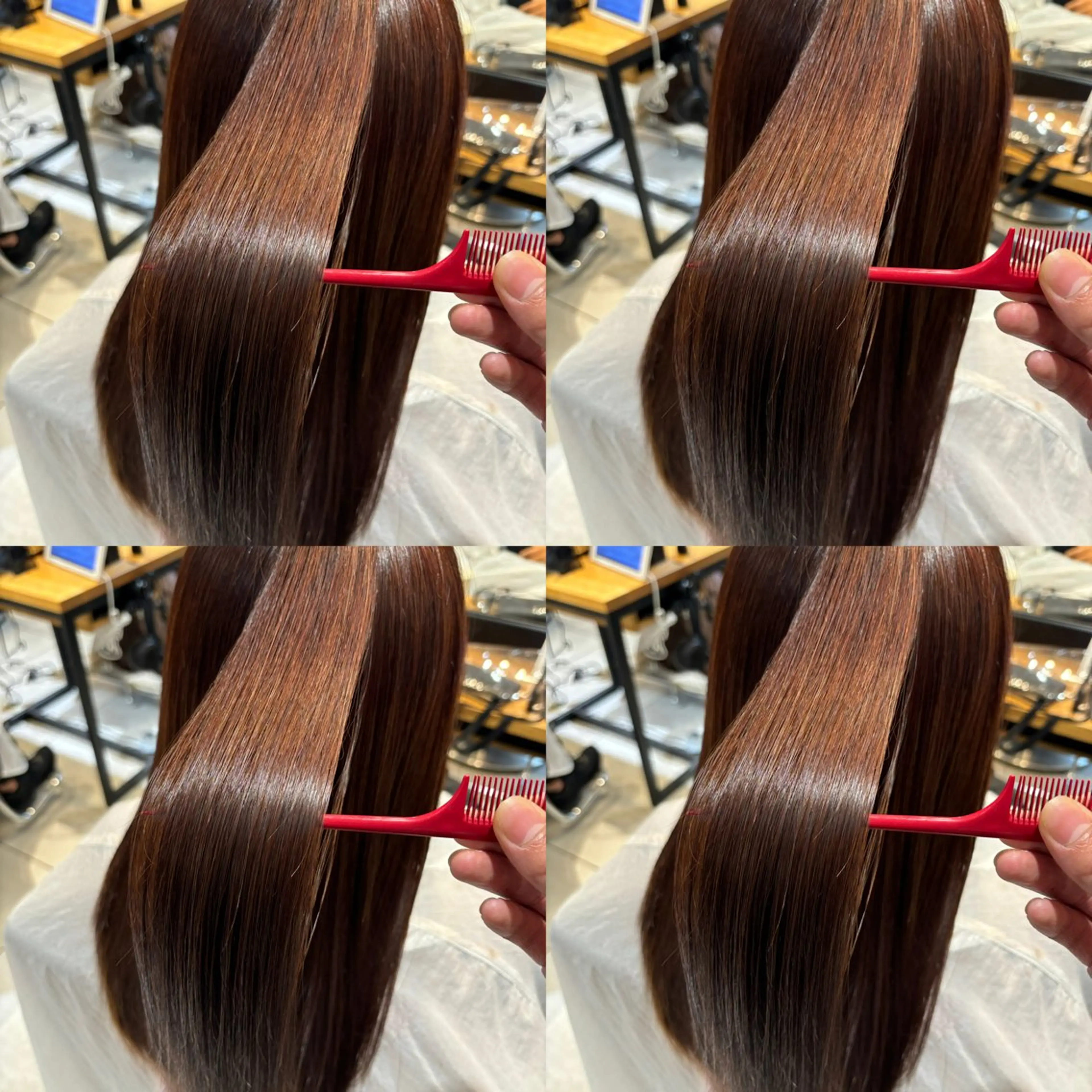 セミロング haru新宿所属・新宿/美髪/髪質改善 🫧リョウ🫧のヘアスタイル