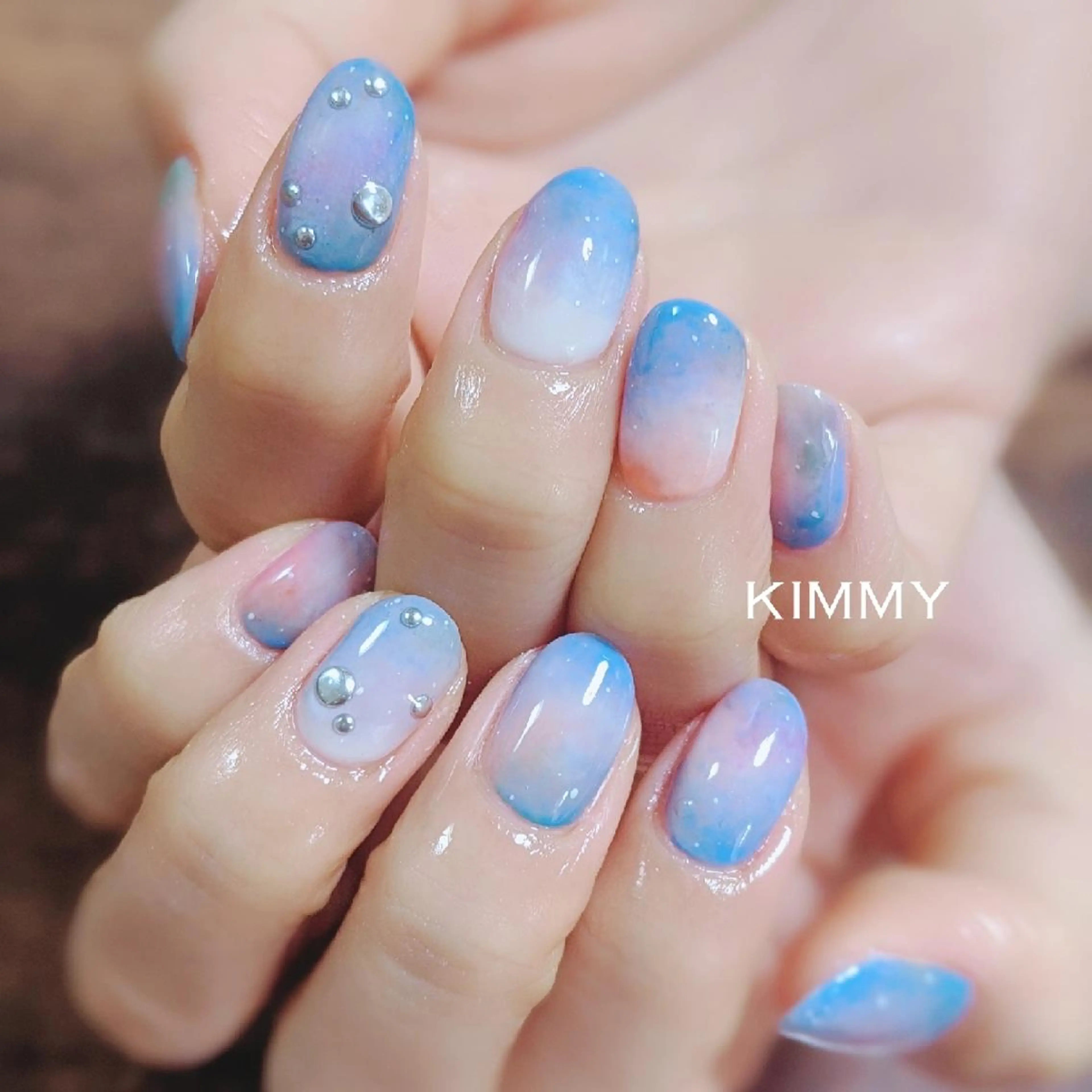 ネイル ハンドネイル kimmy nailsのネイルデザイン