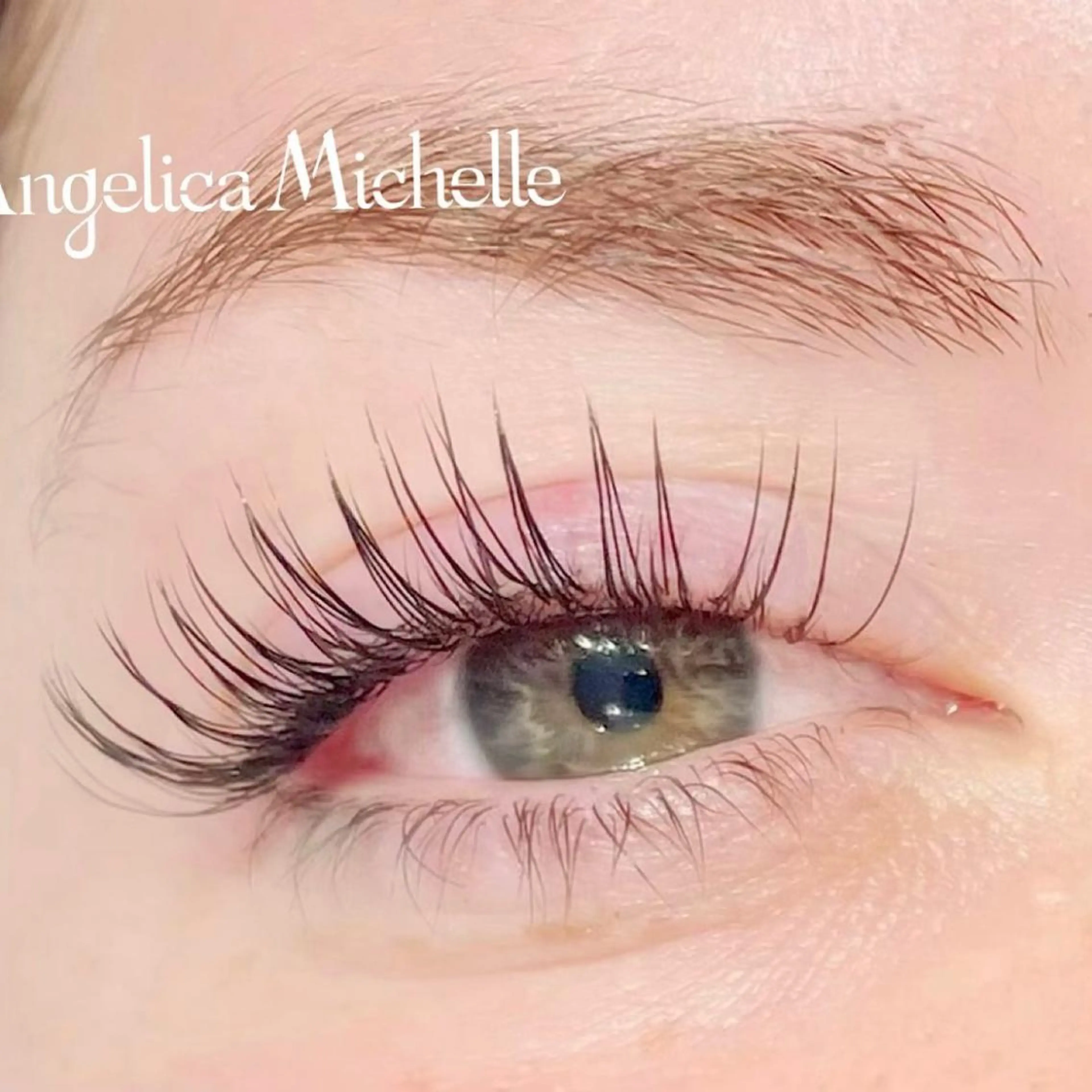 マツエク・マツパ Angelica Michelleのマツエク・マツパデザイン