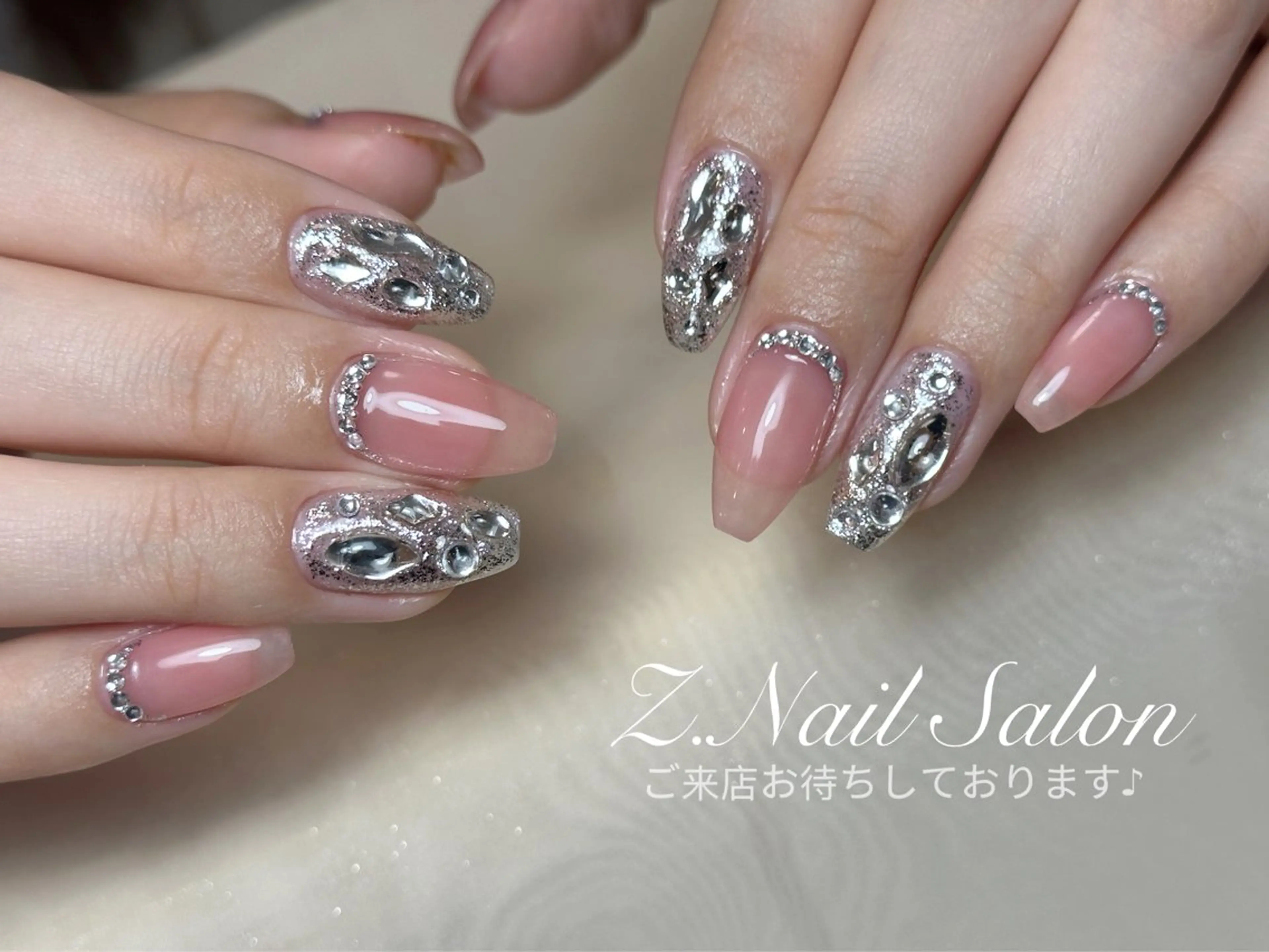 ネイル Z.Nail Salonのネイルデザイン