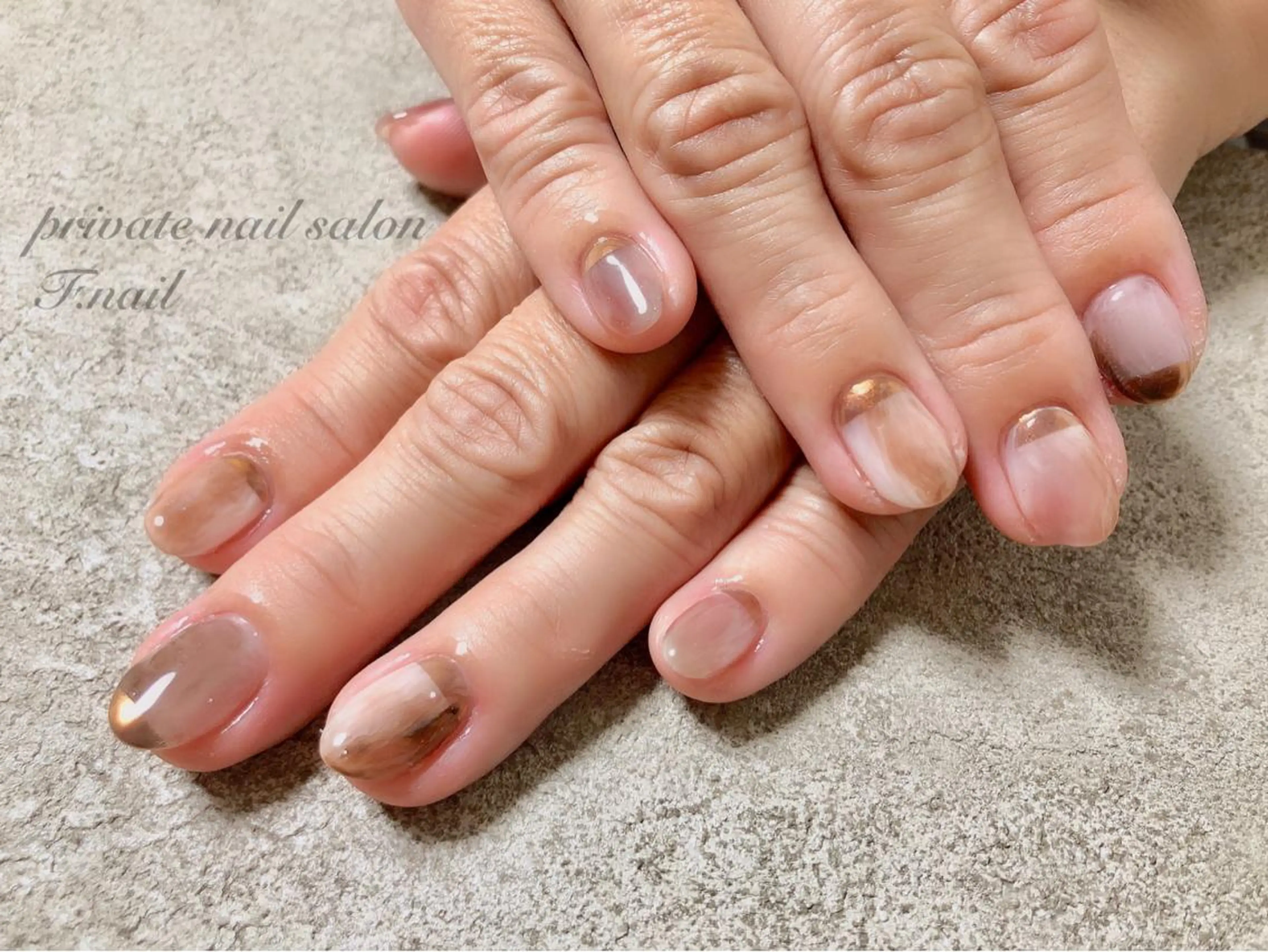 ネイル Private Nail Salon OK所属・FUKA ♡のネイルデザイン