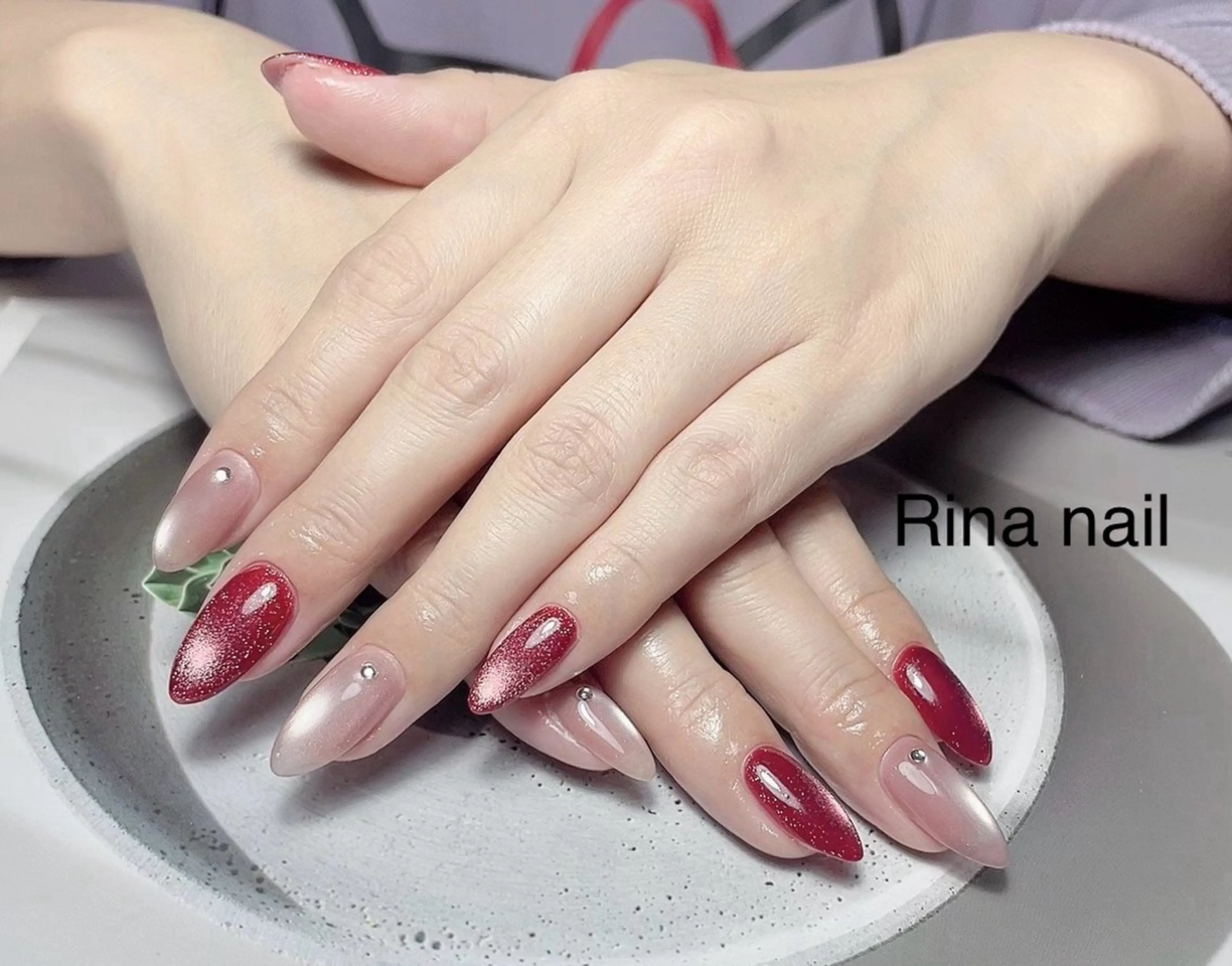 ネイル ハンドネイル リナネイルサロン 松戸八柱所属・リナ ネイルサロンのネイルデザイン