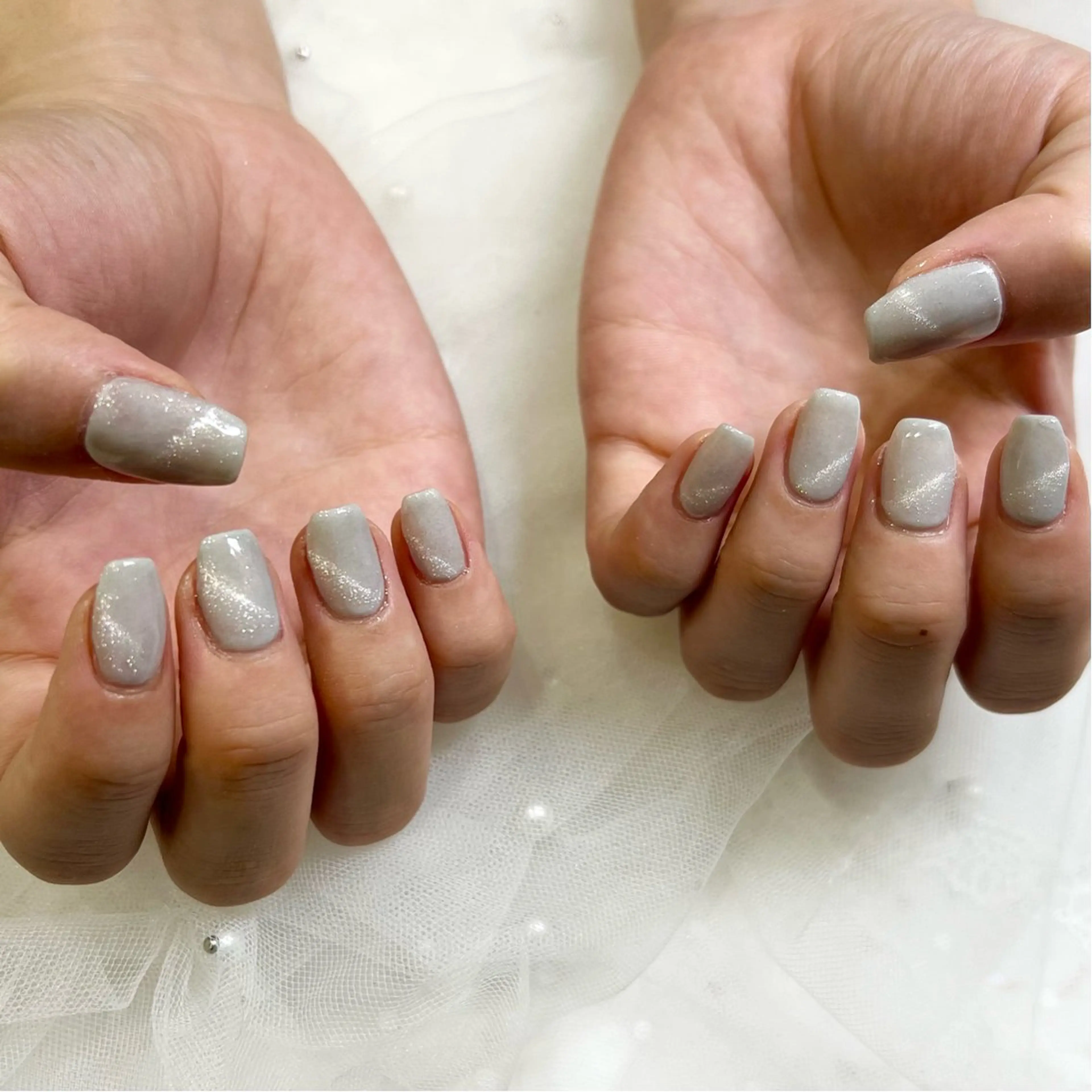 ネイル マグネットネイル 🧡Shine船橋 鳴海🧡のネイルデザイン