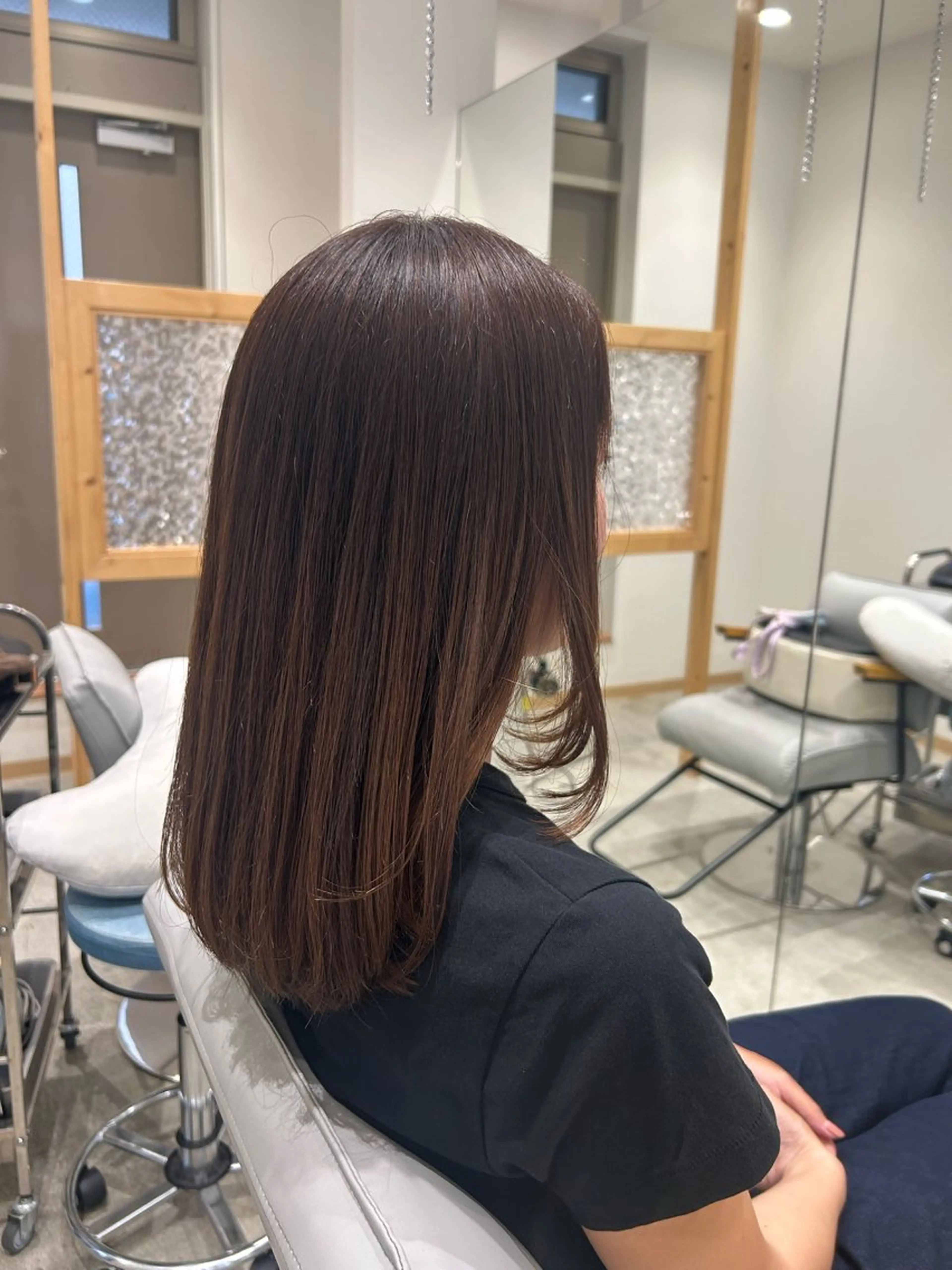 セミロング 渡部恵佑 川崎/髪質改善のヘアスタイル