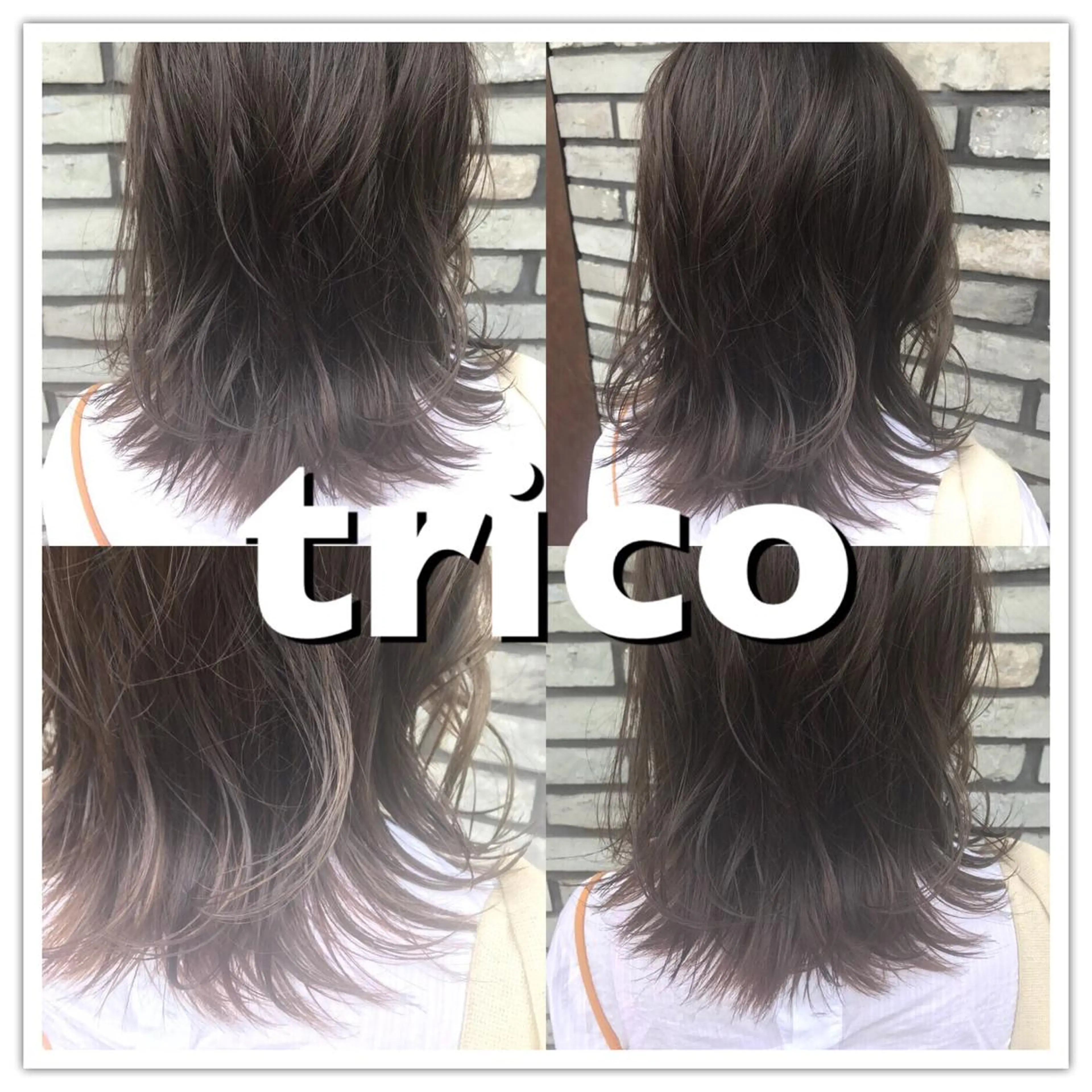 ミディアム カラー アッシュ 透明感カラー ハイライトカラー ハイライト 似合わせ/ブリーチ カラー.岡田友仁のヘアスタイル