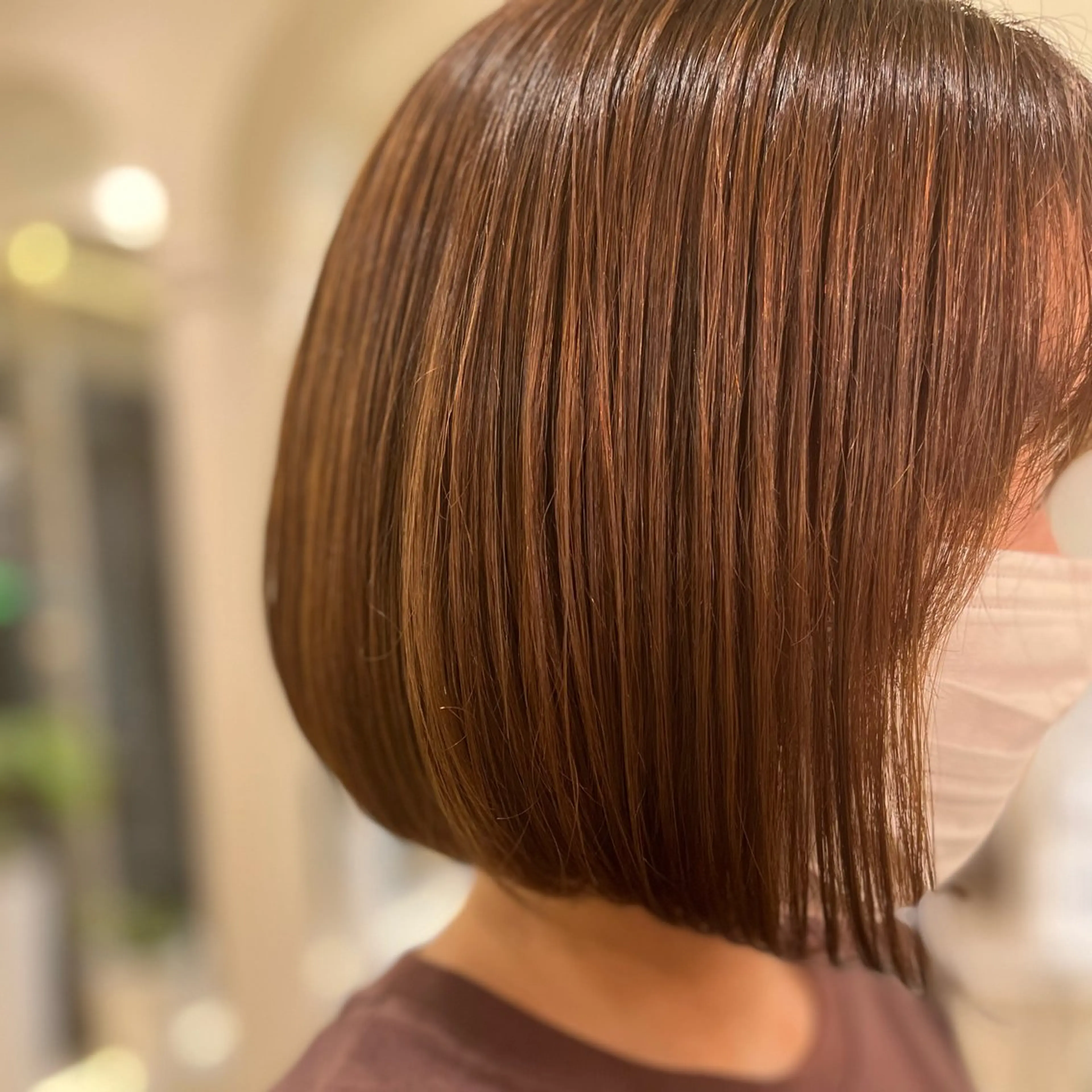 ショート amie by afloatのヘアスタイル