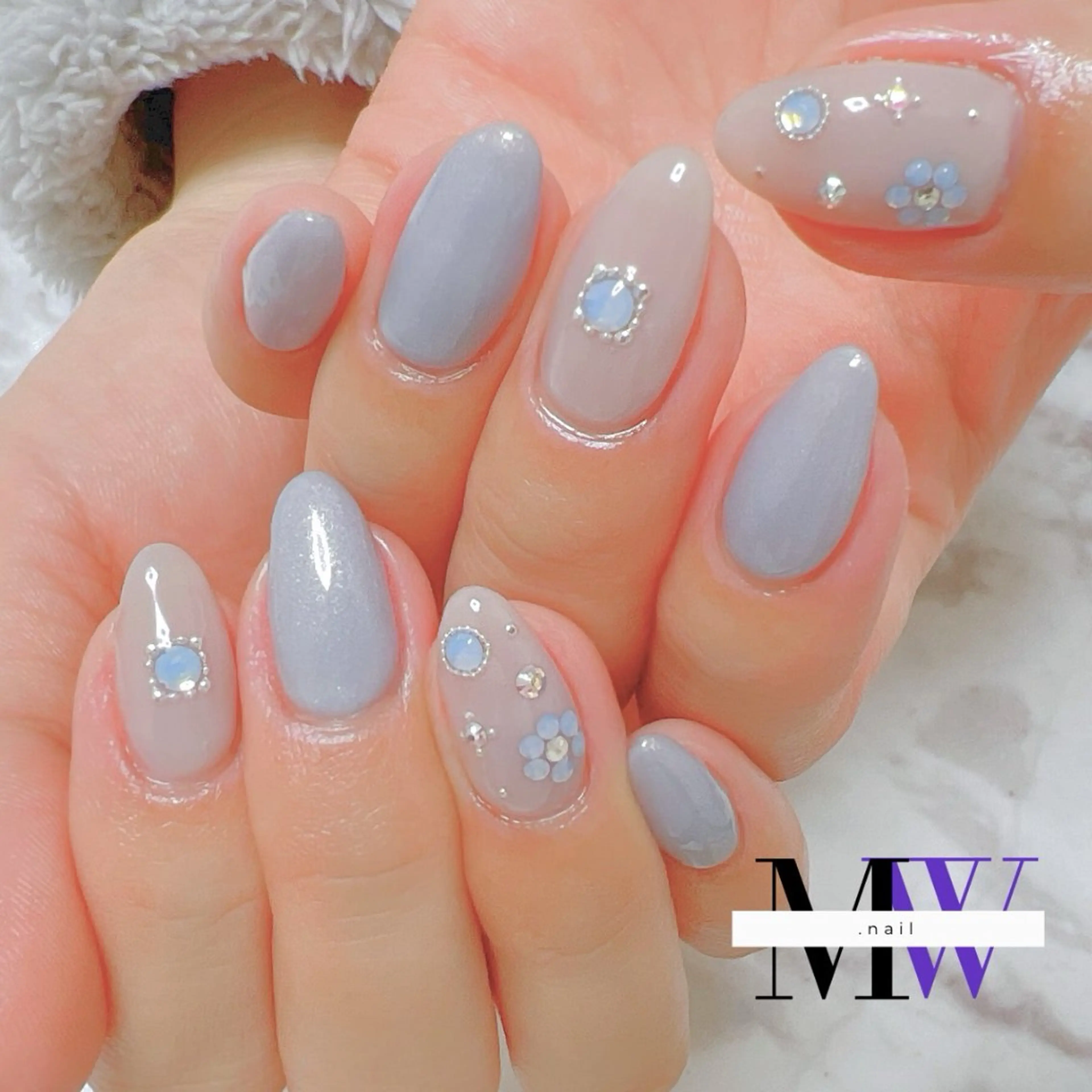 ネイル ハンドネイル MW .nailのネイルデザイン