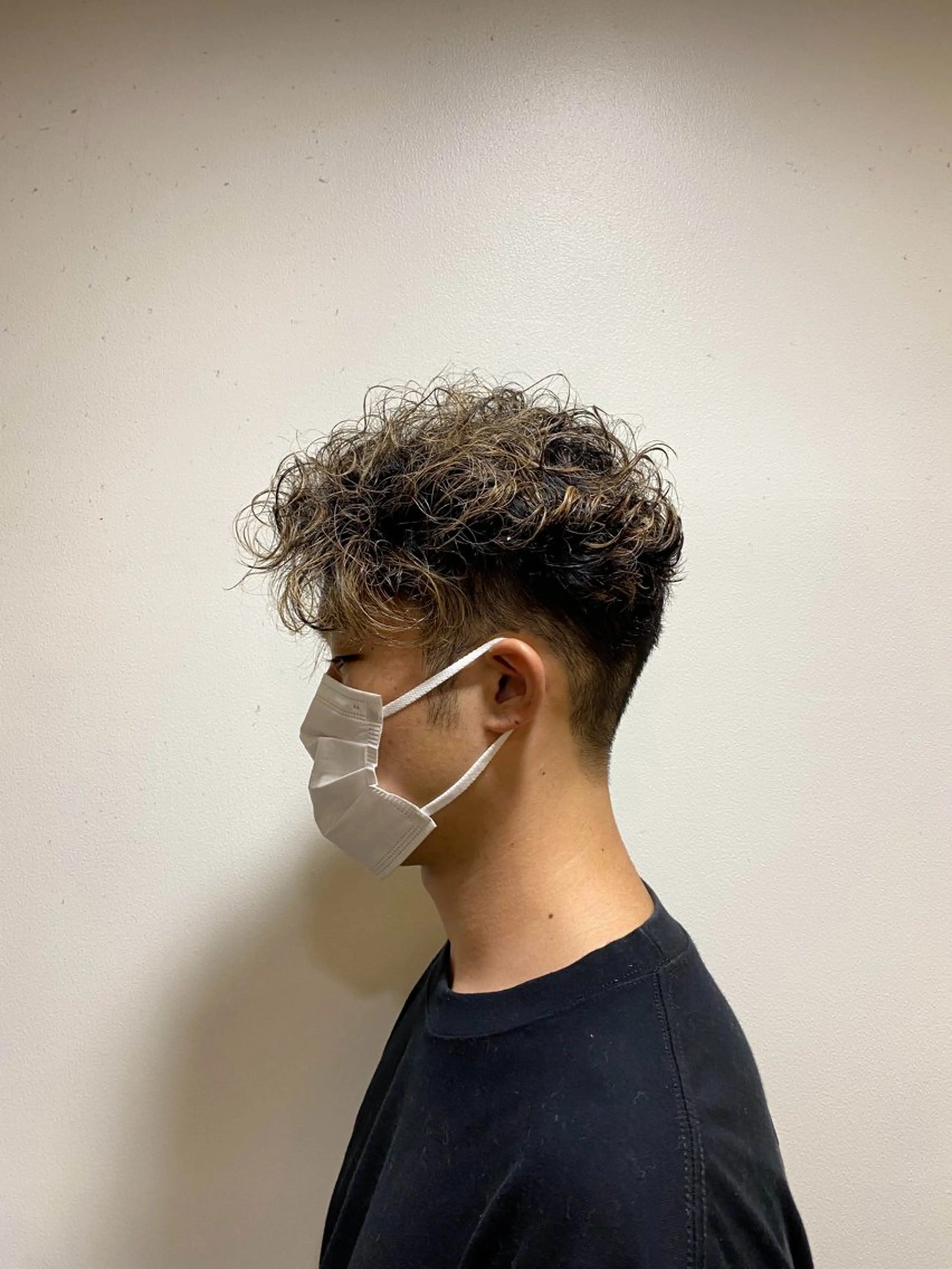 メンズ メンズハイトーン メンズベリーショート 🪞カットモデル募集 /Shiori🪞のヘアスタイル