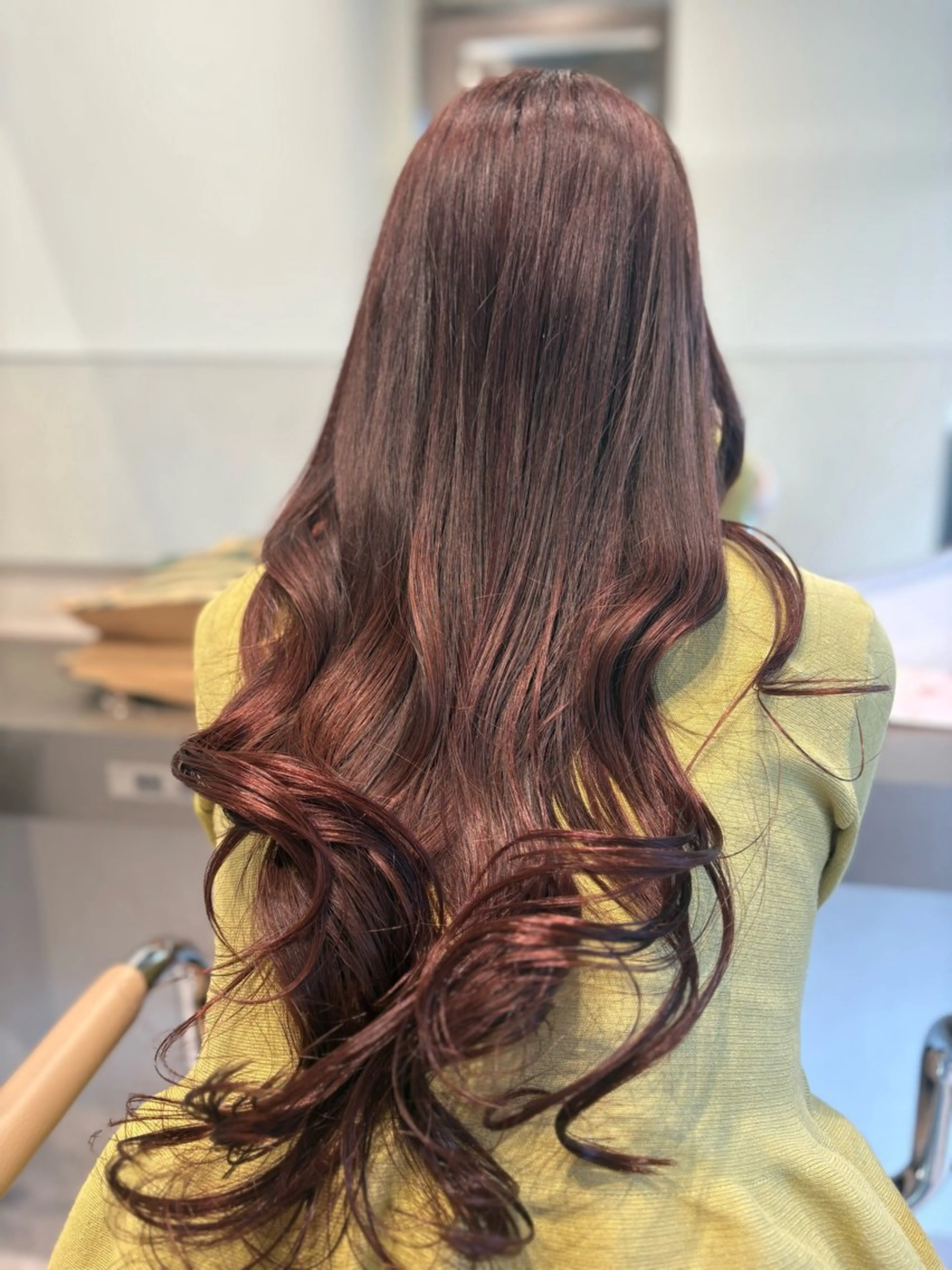 ロング ヘアカラー トリートメント ｼﾞｬﾆｵﾀ美容師/ 髪質改善/choriのヘアスタイル