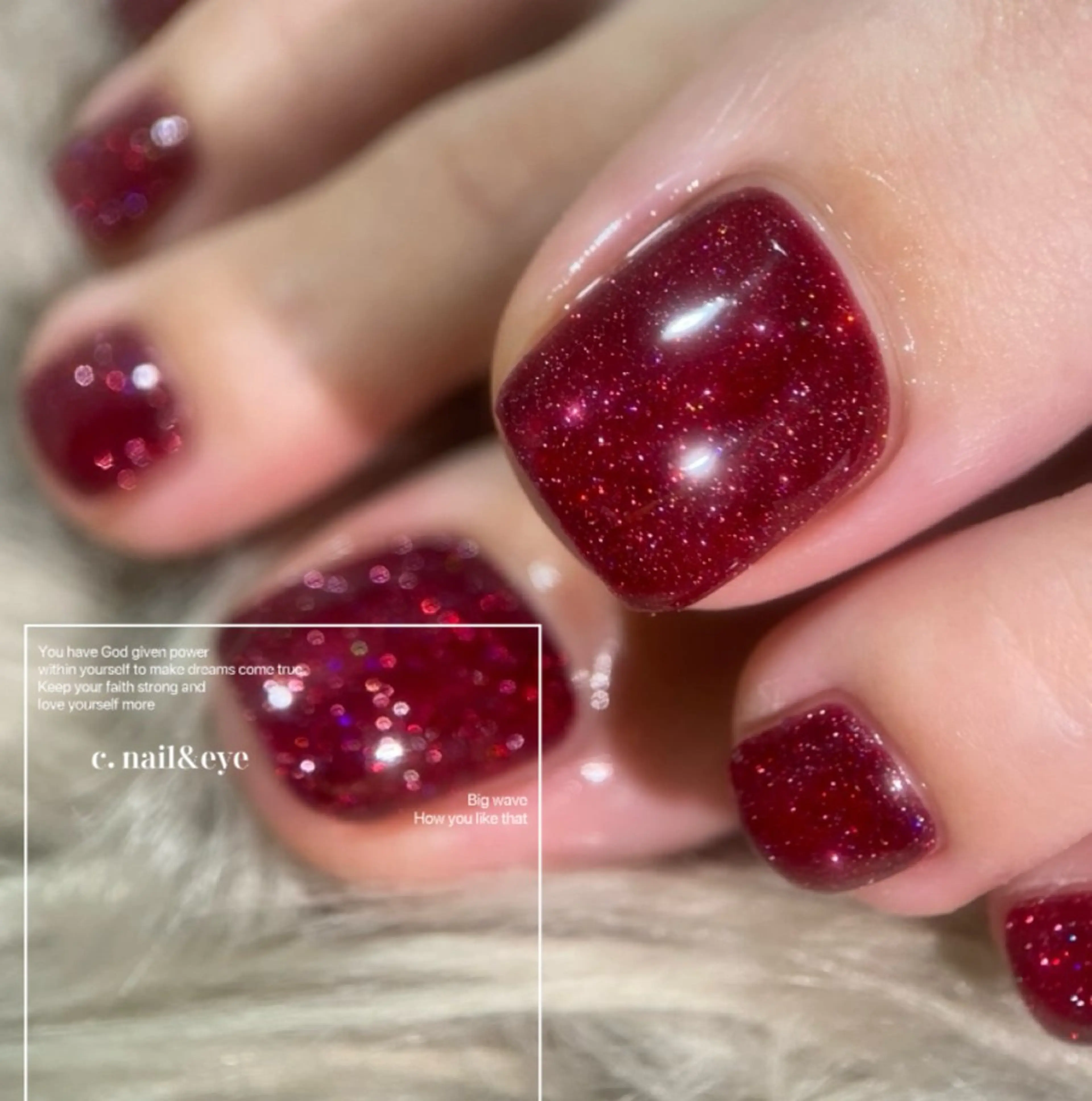 ネイル フットネイル C.Nail &Eye筑紫駅のネイルデザイン