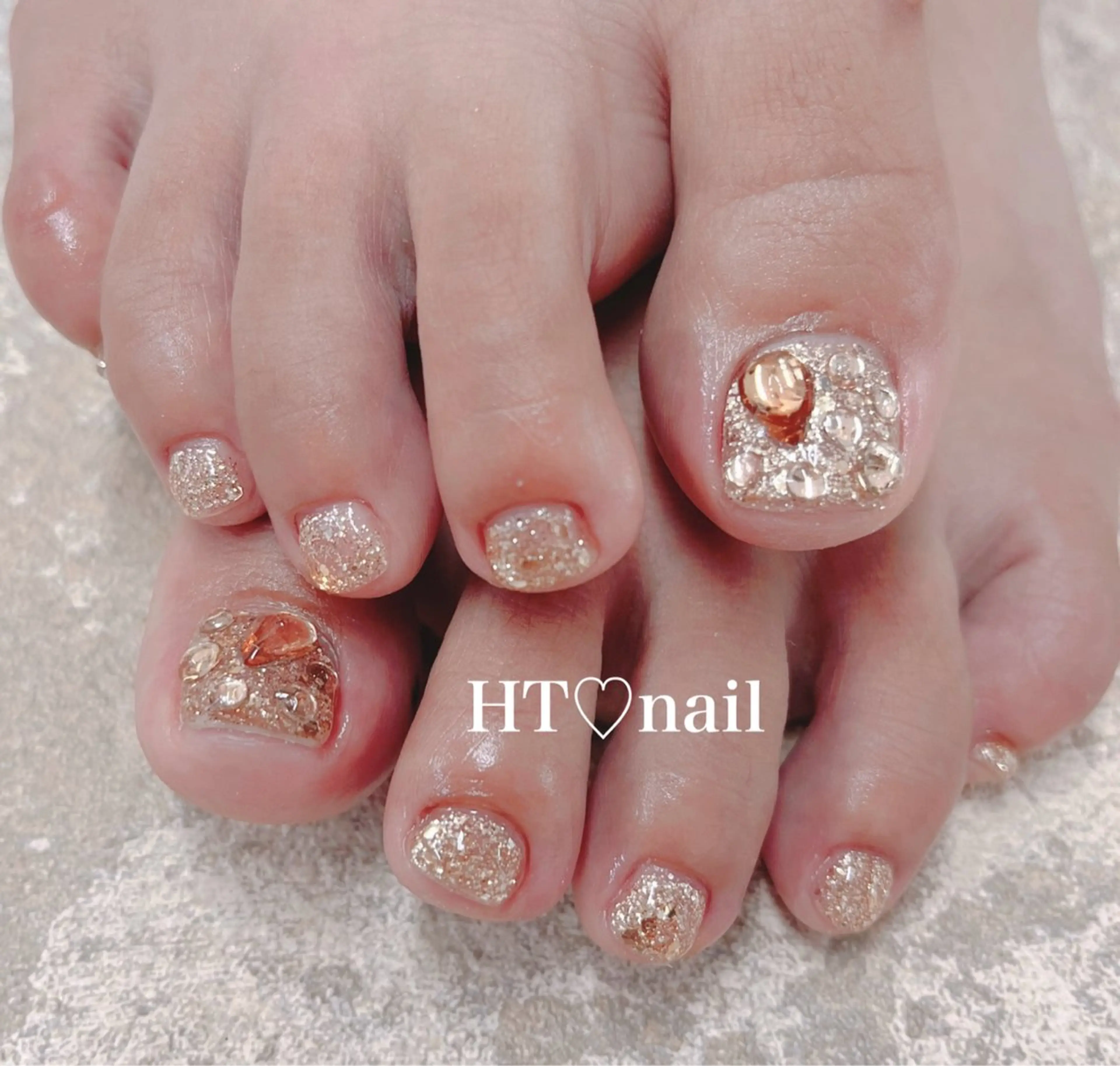 ネイル HT♡nail所属・mimi ♡のネイルデザイン