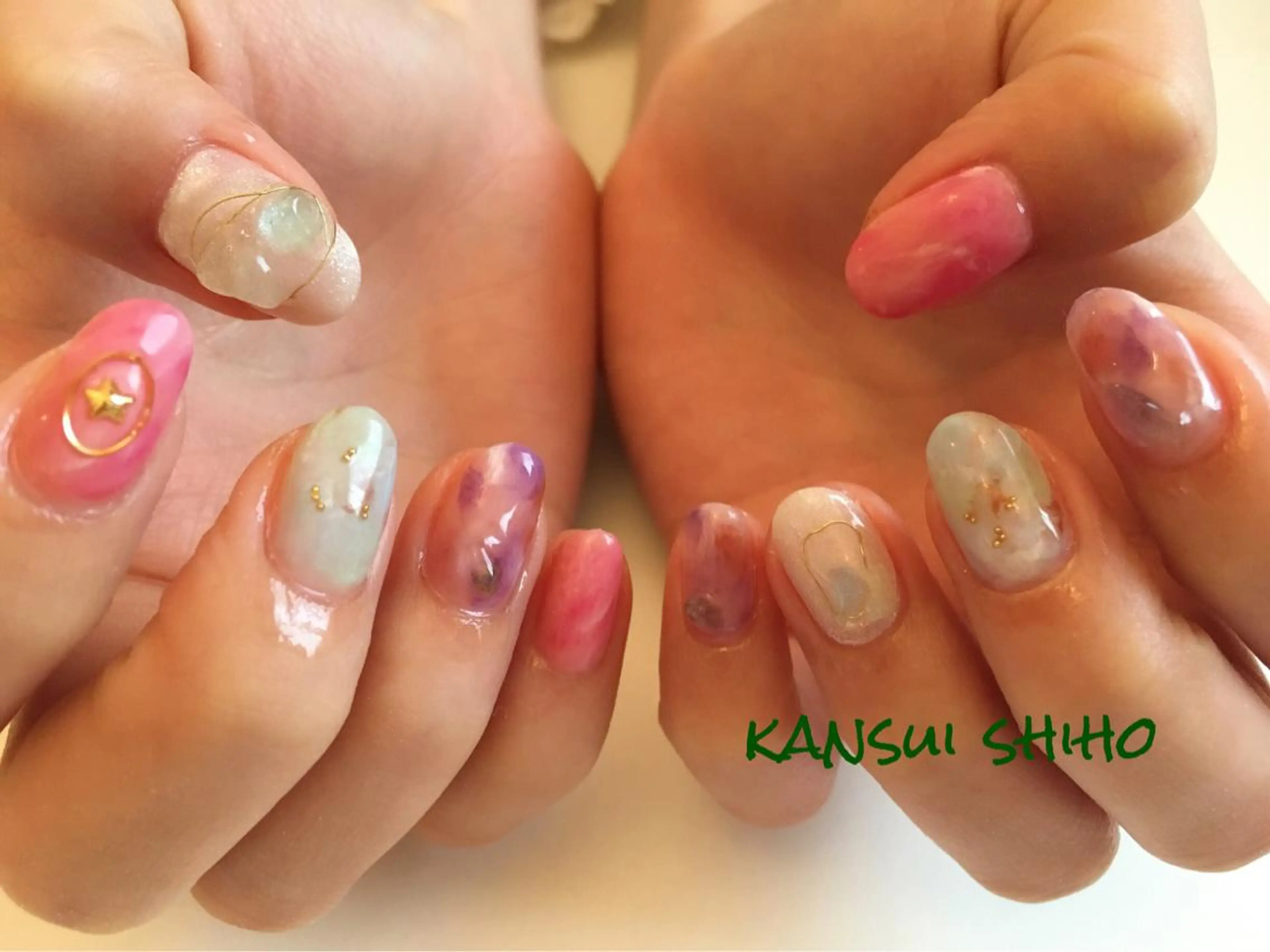 ネイル Elio所属・Elio 国泰寺のネイルデザイン