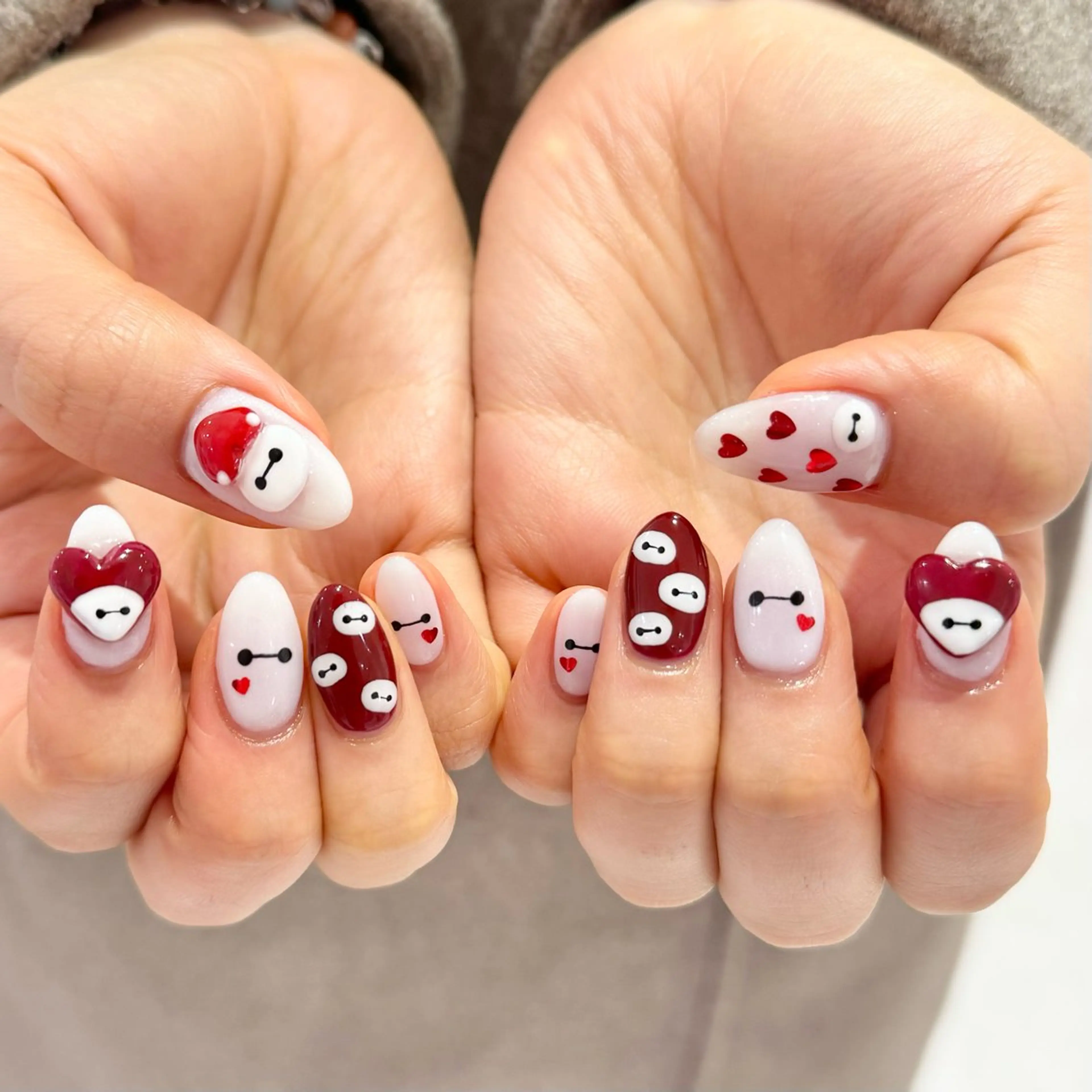 ネイル LUCY NAIL&EYE所属・LUCY 心斎橋店/ Riko🎀のネイルデザイン