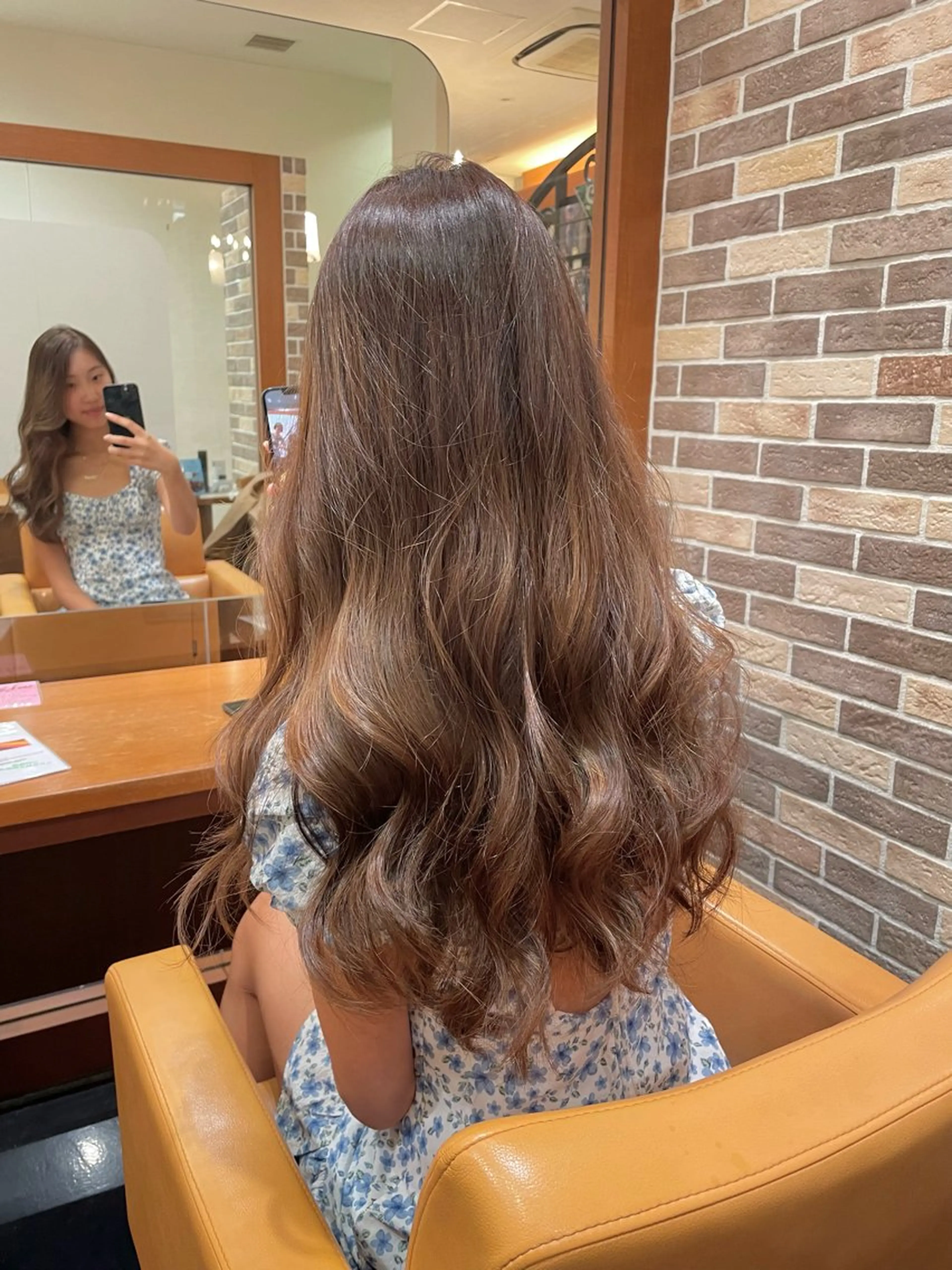 【お出かけ前に‪‪🪞🪄︎︎】巻き下ろし 🎀¥4400🎀の写真