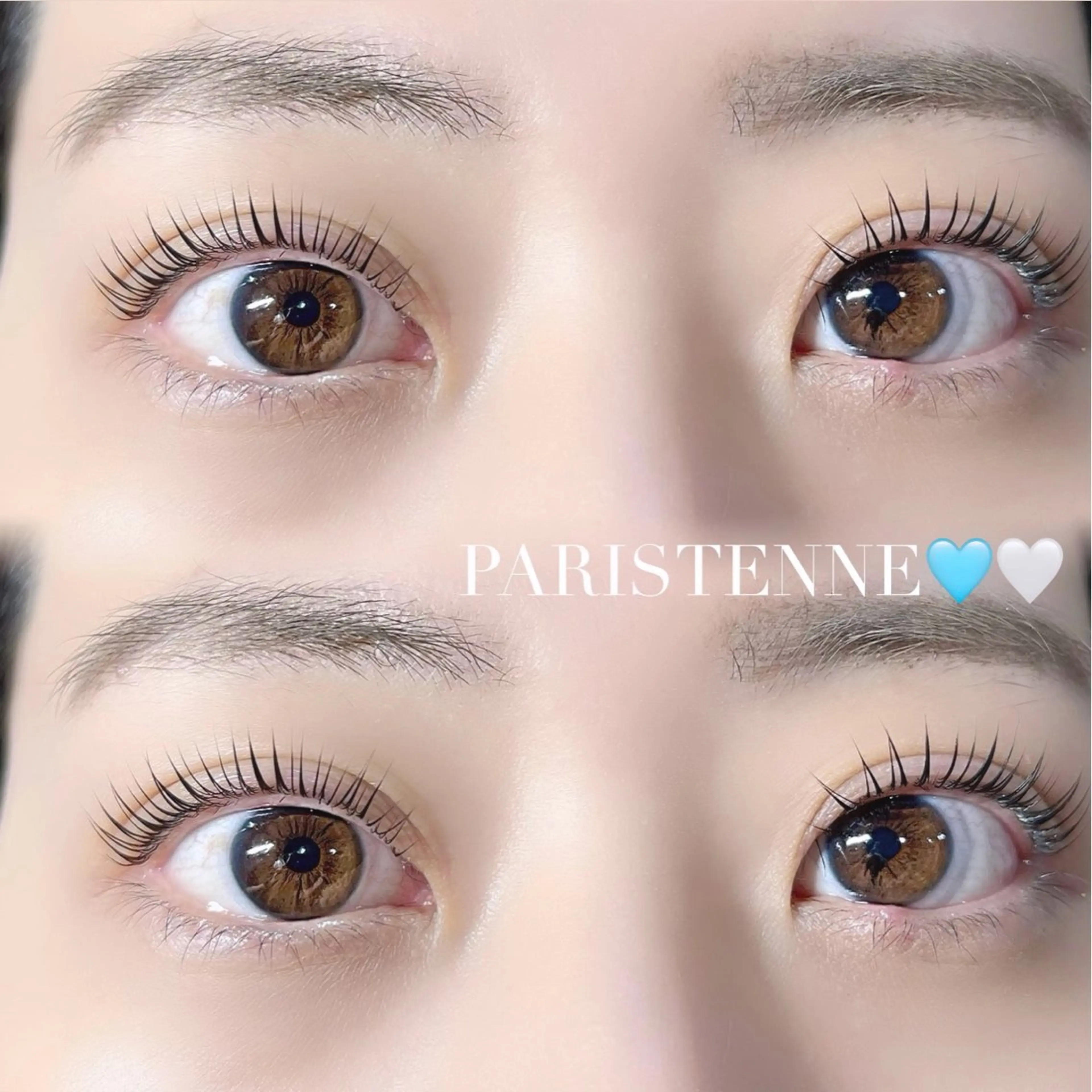 マツエク・マツパ パリジェンヌラッシュリフト エバーアイズ所属・EVER EYES 高橋はるかのマツエク・マツパデザイン